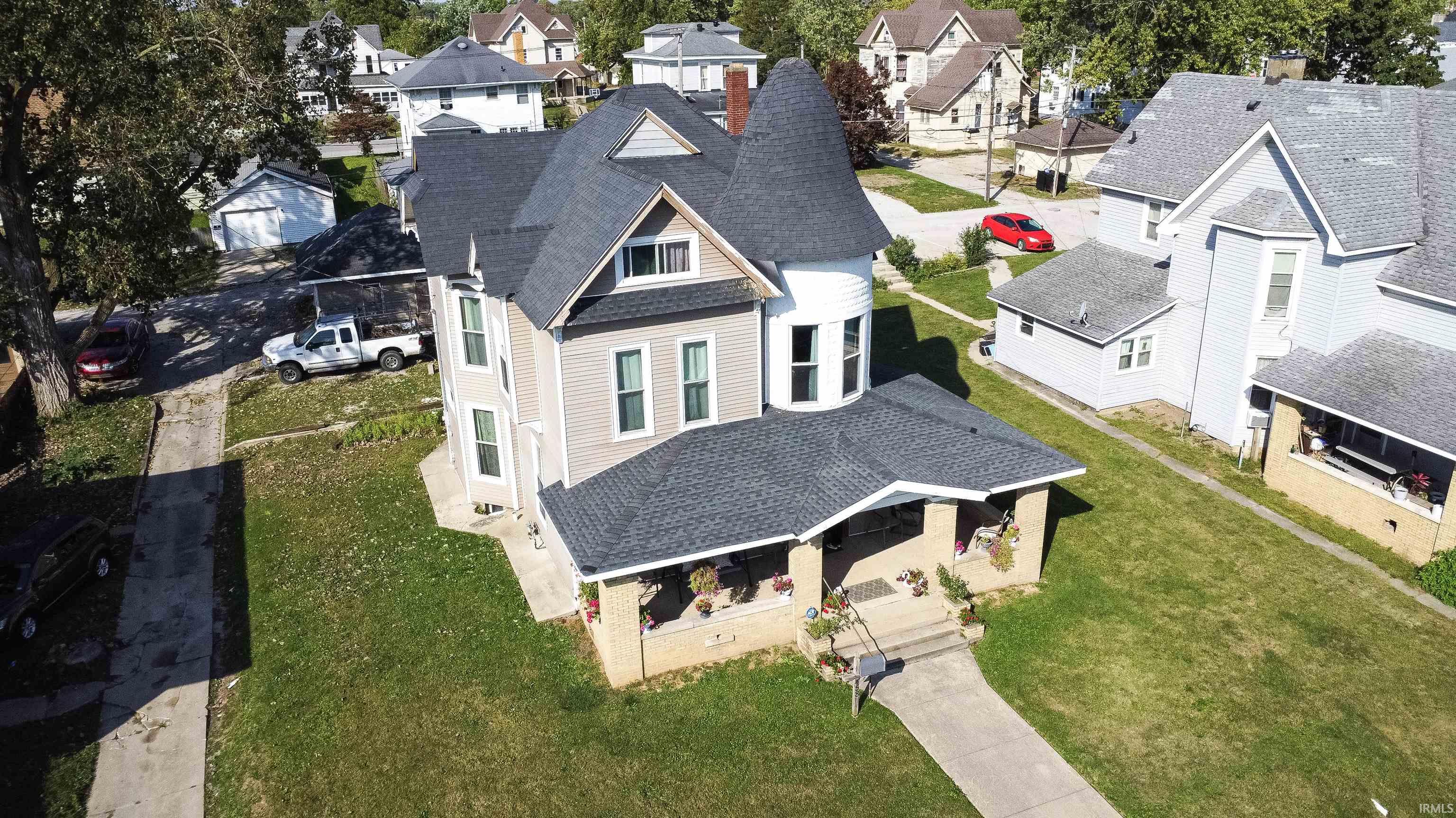 Homes for sale in Frankfort, IN | 458 S Jackson St, Frankfort, IN 46041 | MLS# 202438941