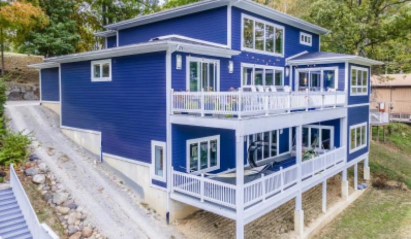 60 Lane 585b Lake James, Fremont, IN 46737