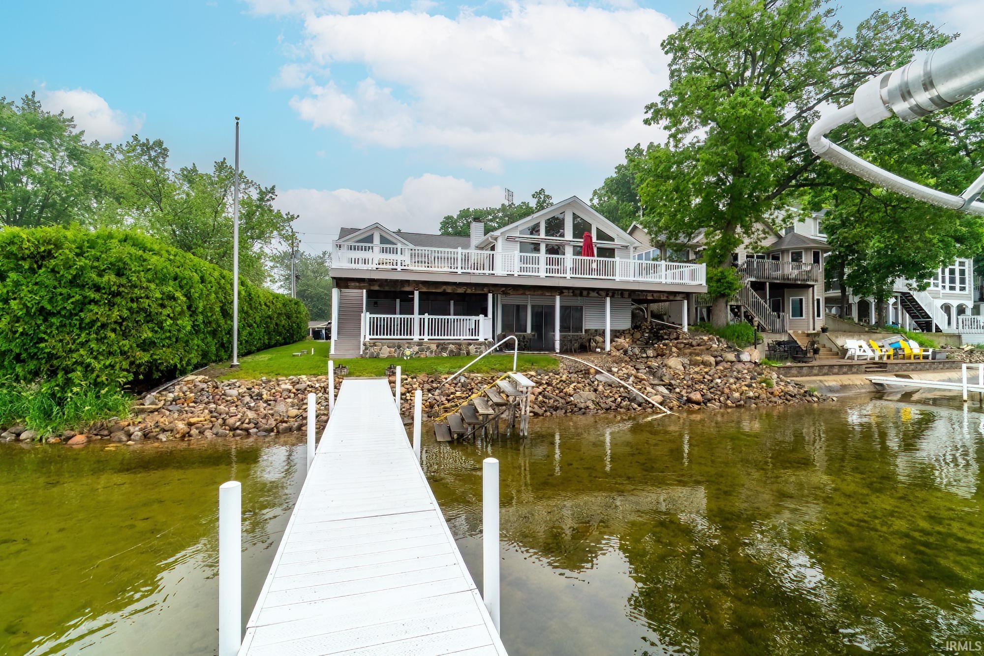 For Sale 720 Ln 800 Snow Lake, Fremont, IN 46737 MLS 202440719