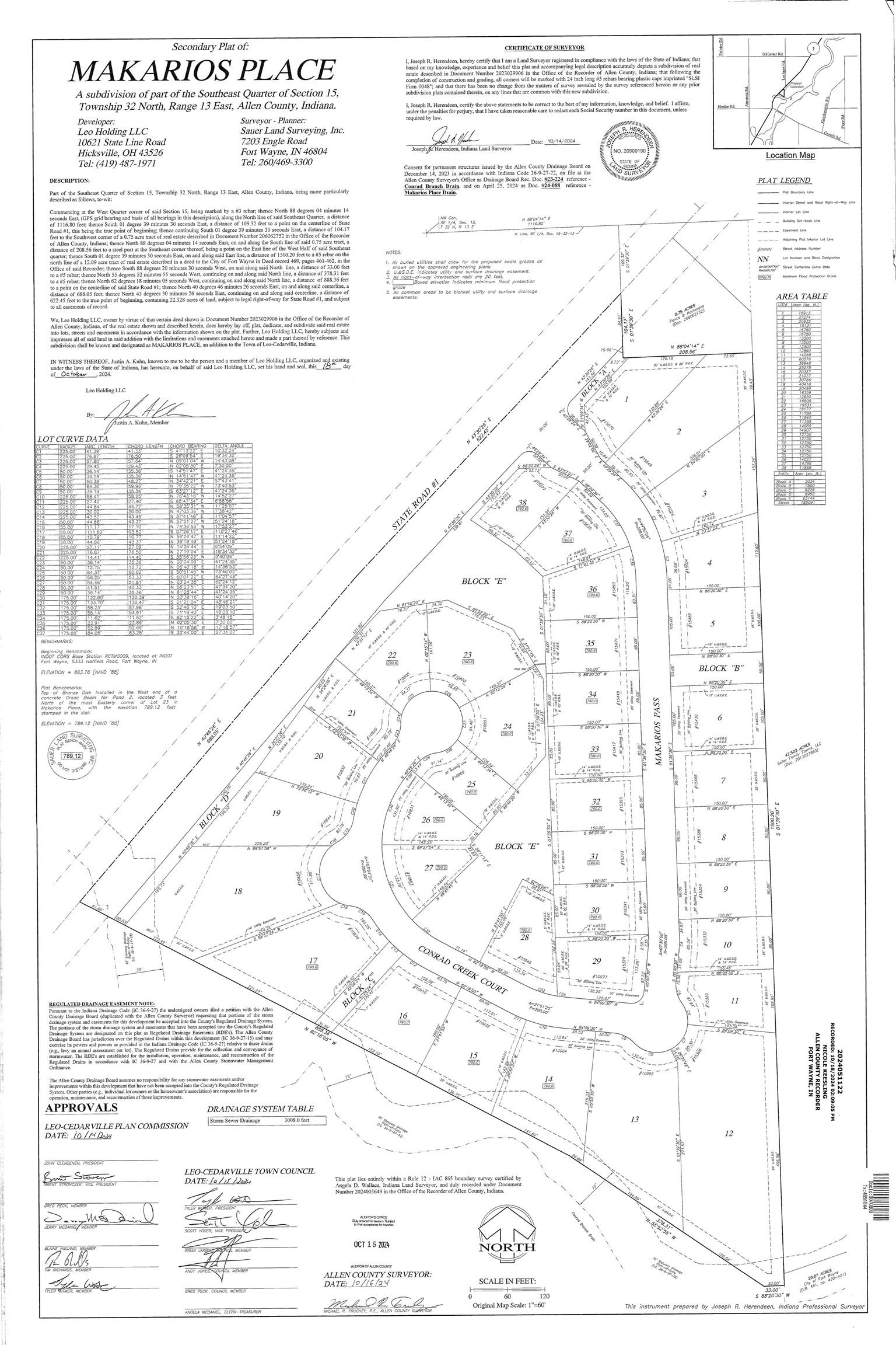 Photo 1 of 10878 Conrad Creek Court