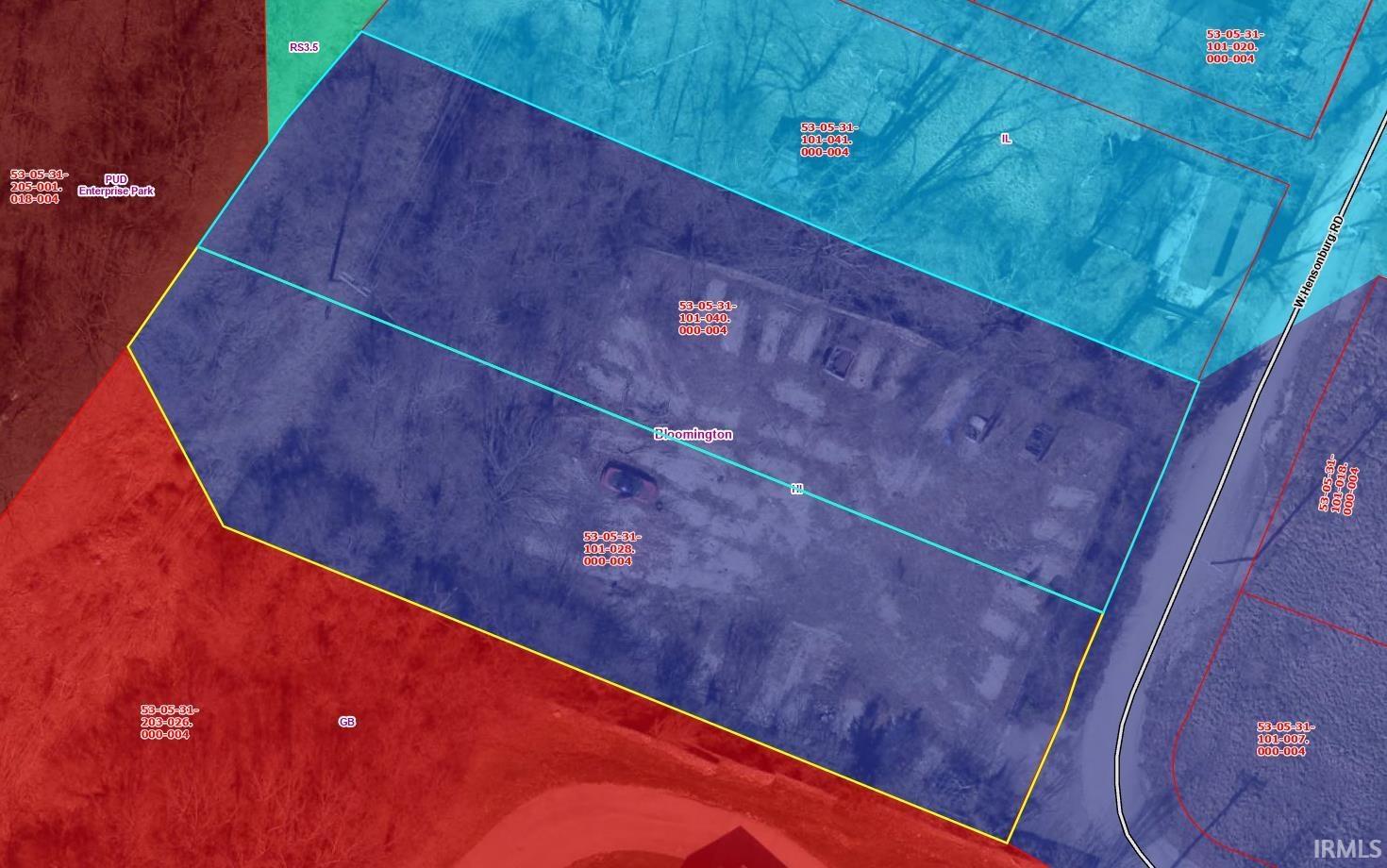 Homes for sale in Bloomington, IN | 2801 & 2805 W Hensonburg Rd, Bloomington, IN 47404 | MLS# 202442787