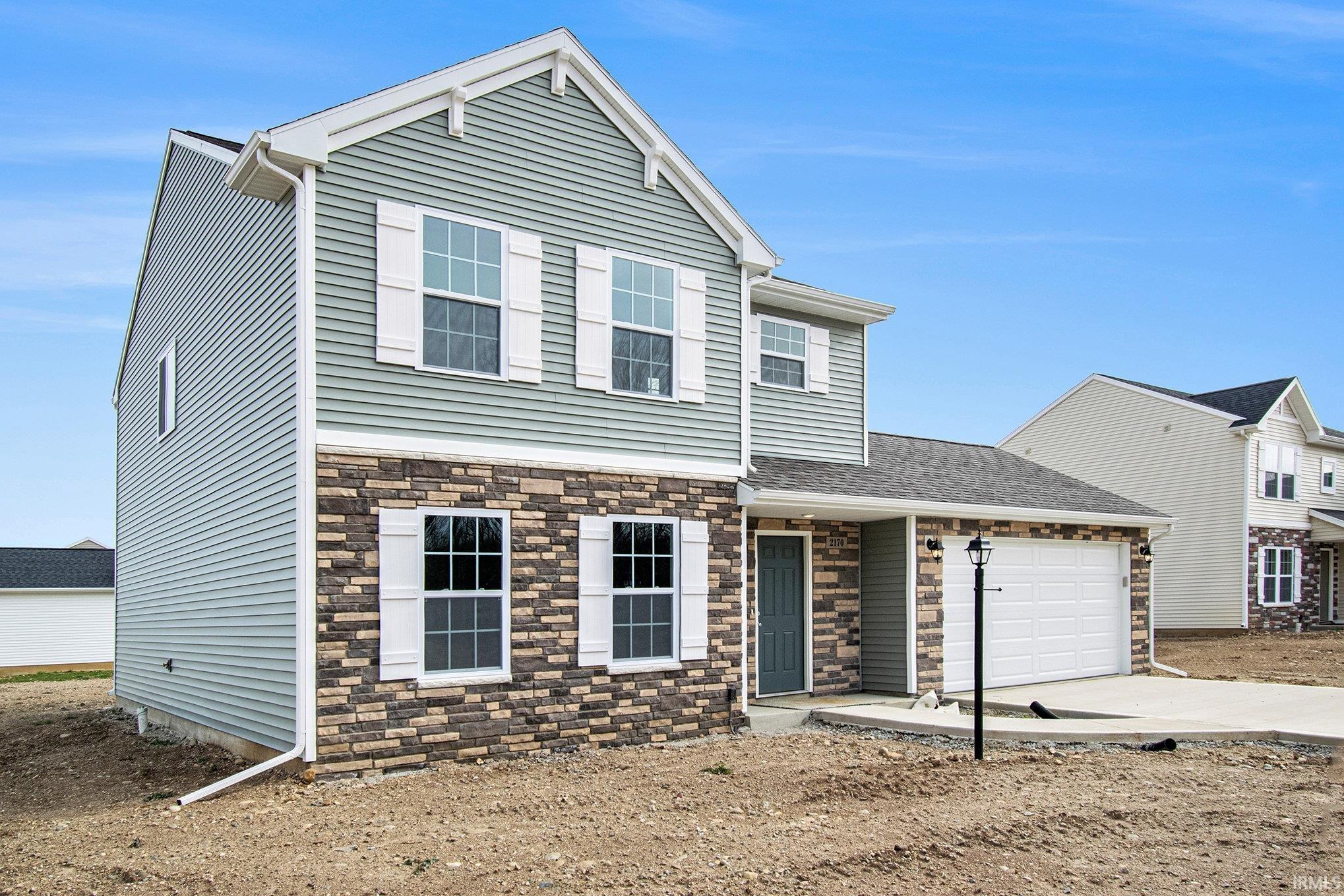 Move In Ready!  New Construction home has 4 bedrooms, 2.5 baths and 1,830 sq ft of living space with upgraded finishes throughout.