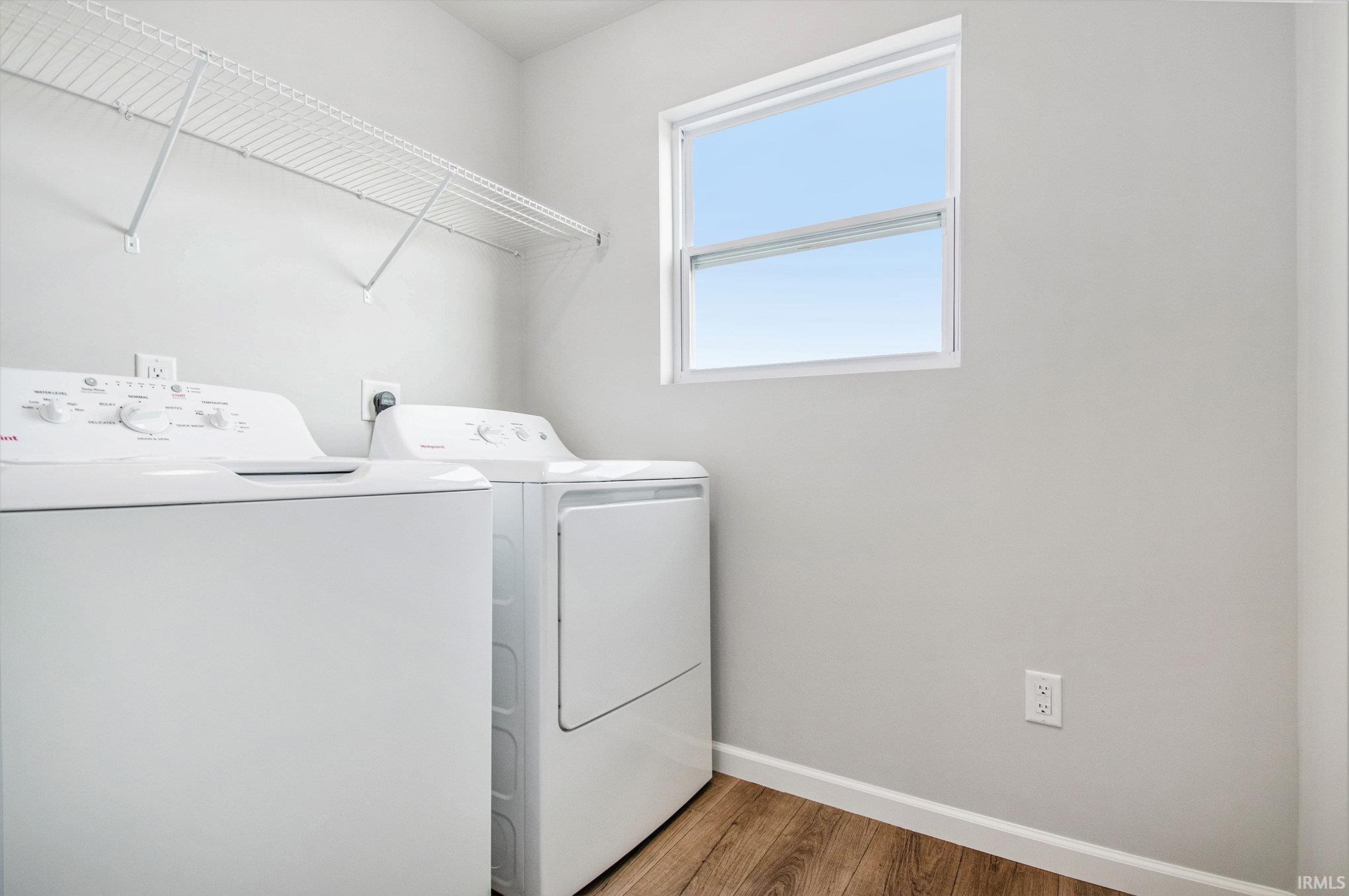 Laundry Room – Washer & Dryer Included!