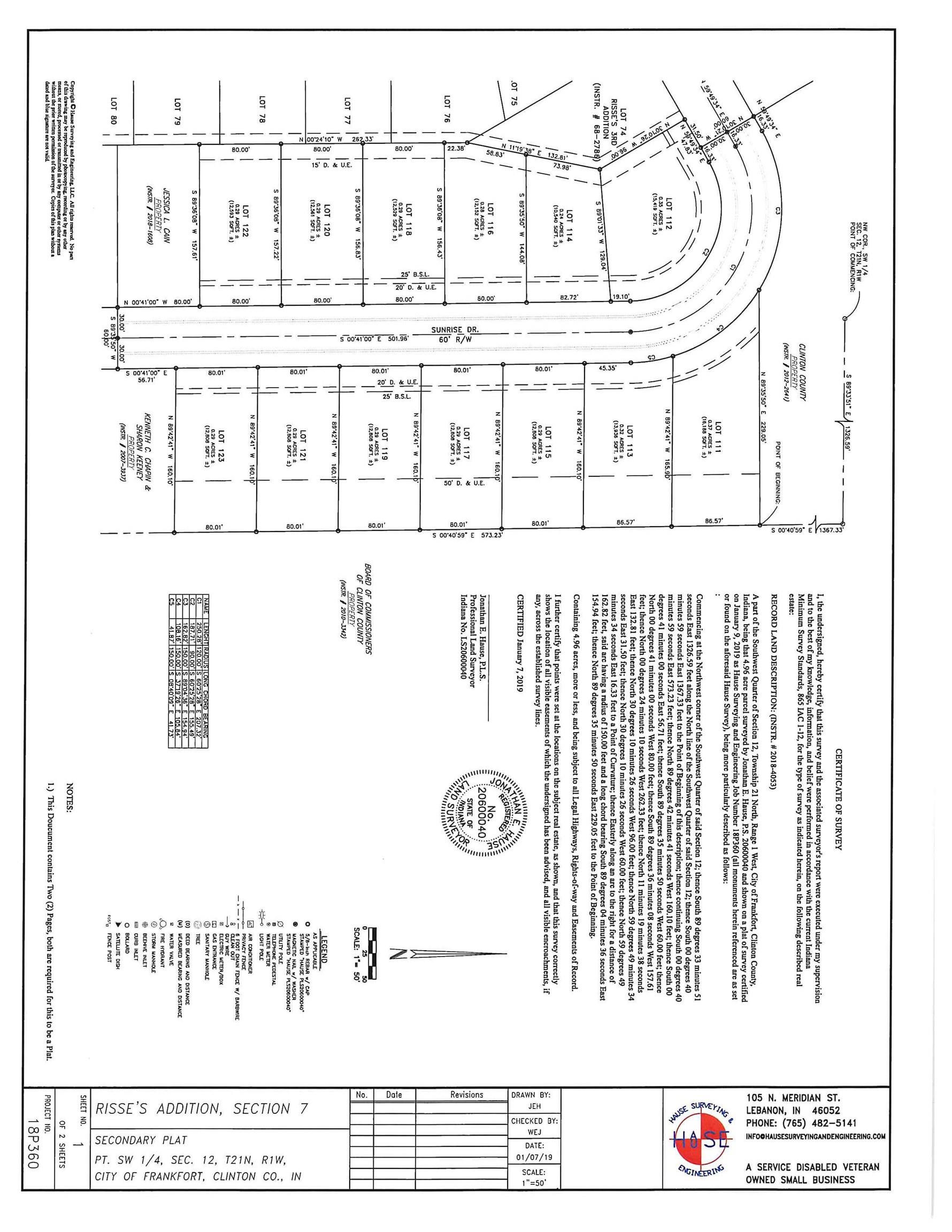 Homes for sale in Frankfort, IN | 813 Sunrise Dr, Frankfort, IN 46041 | MLS# 202446549