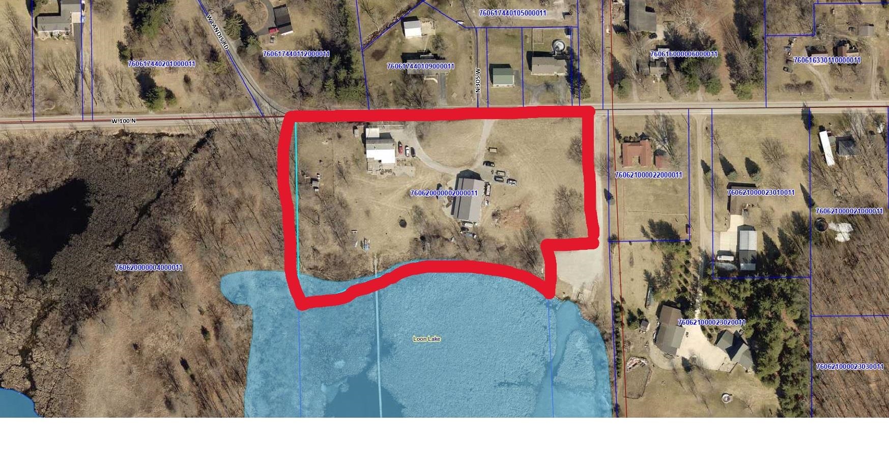 Photo 1 of 3095 W 100 N Loon Lake