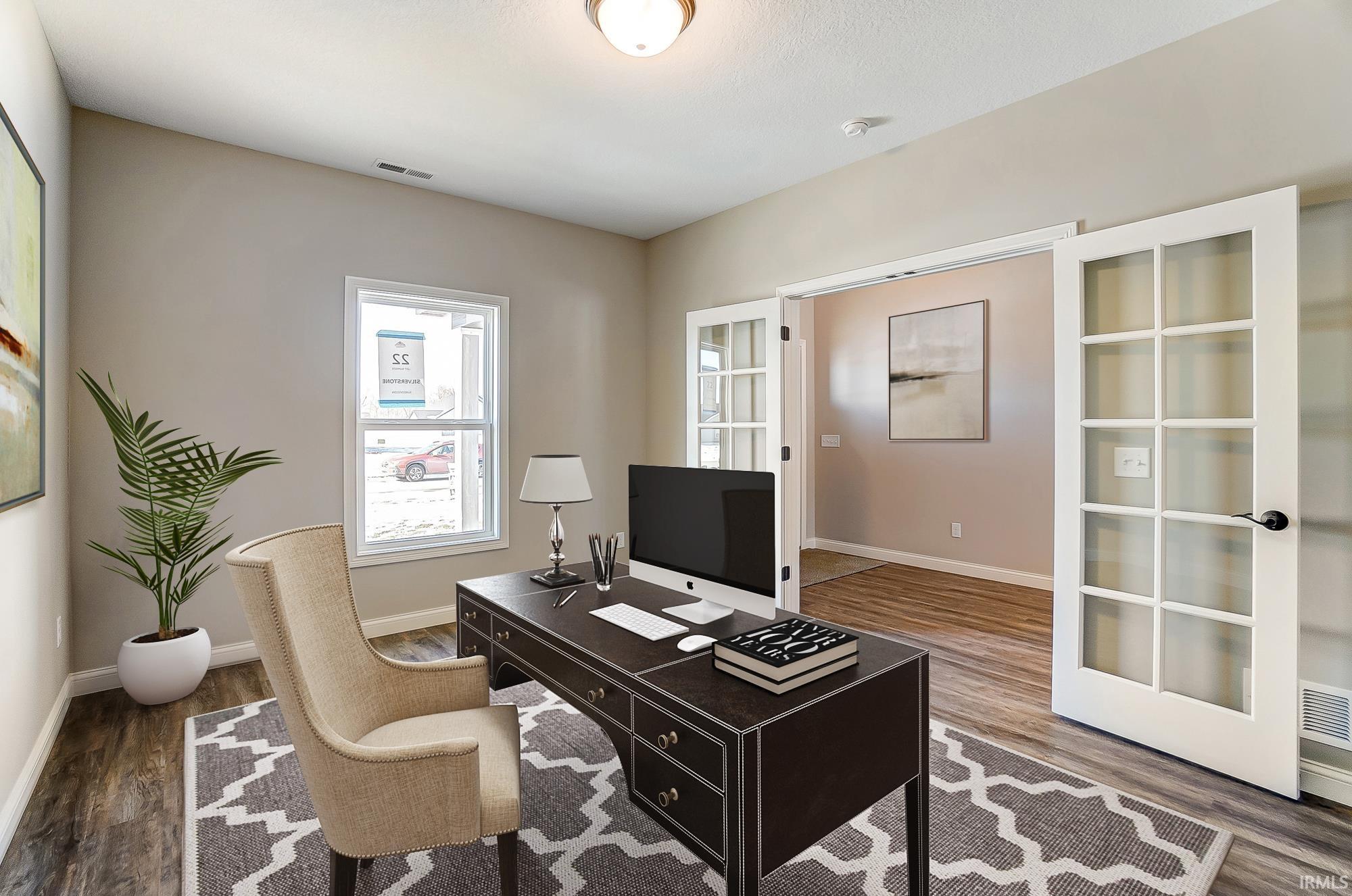 This image has been virtually staged to help buyers visualize potential furniture placement.