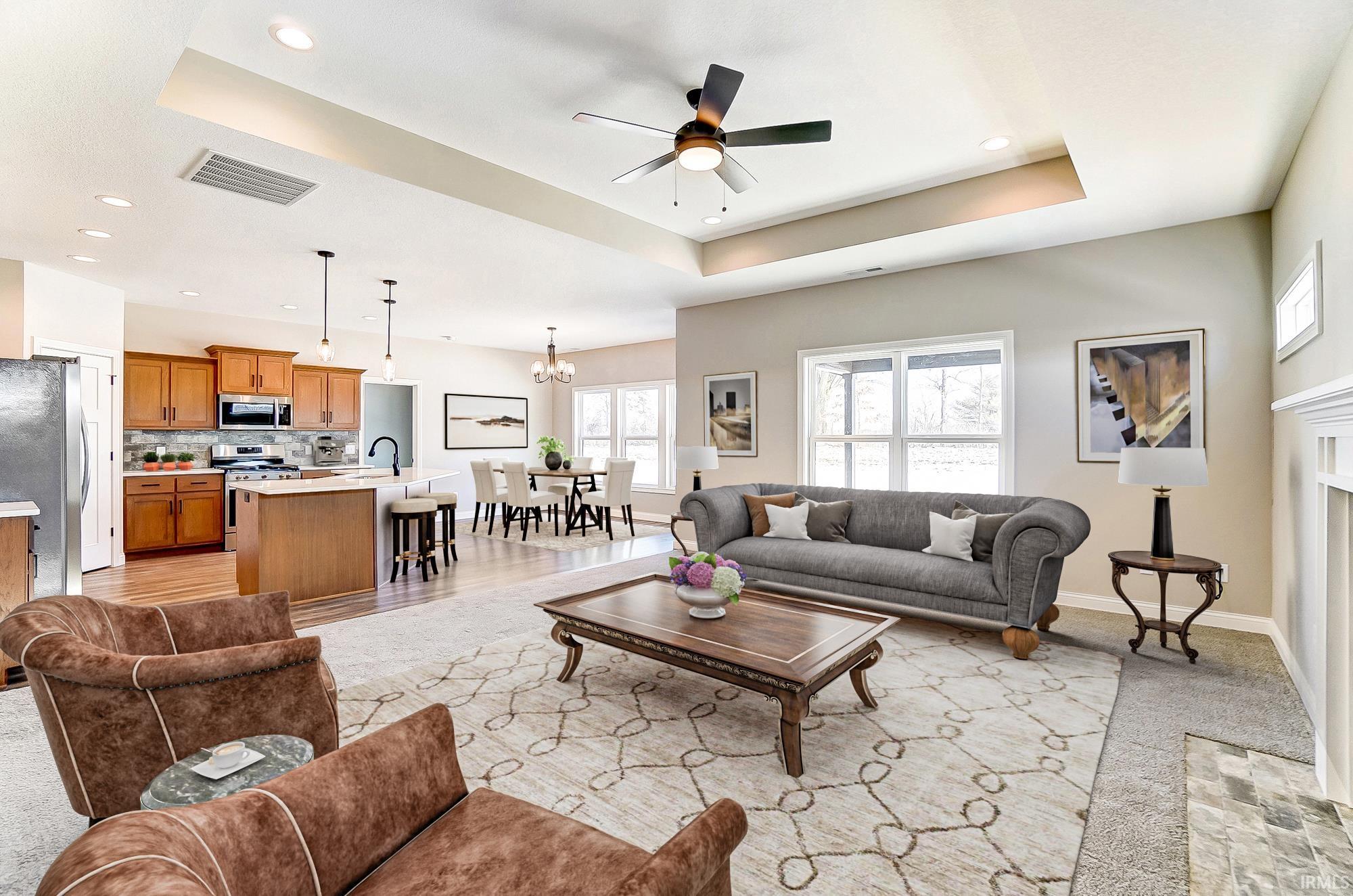 This image has been virtually staged to help buyers visualize potential furniture placement.