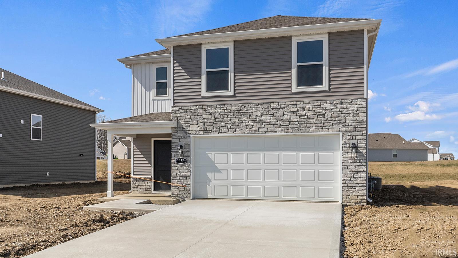 2 Story |  2415 sq ft | 5 Bed | 3 Bath | 2 Car Garage  This home is midway to completion!
