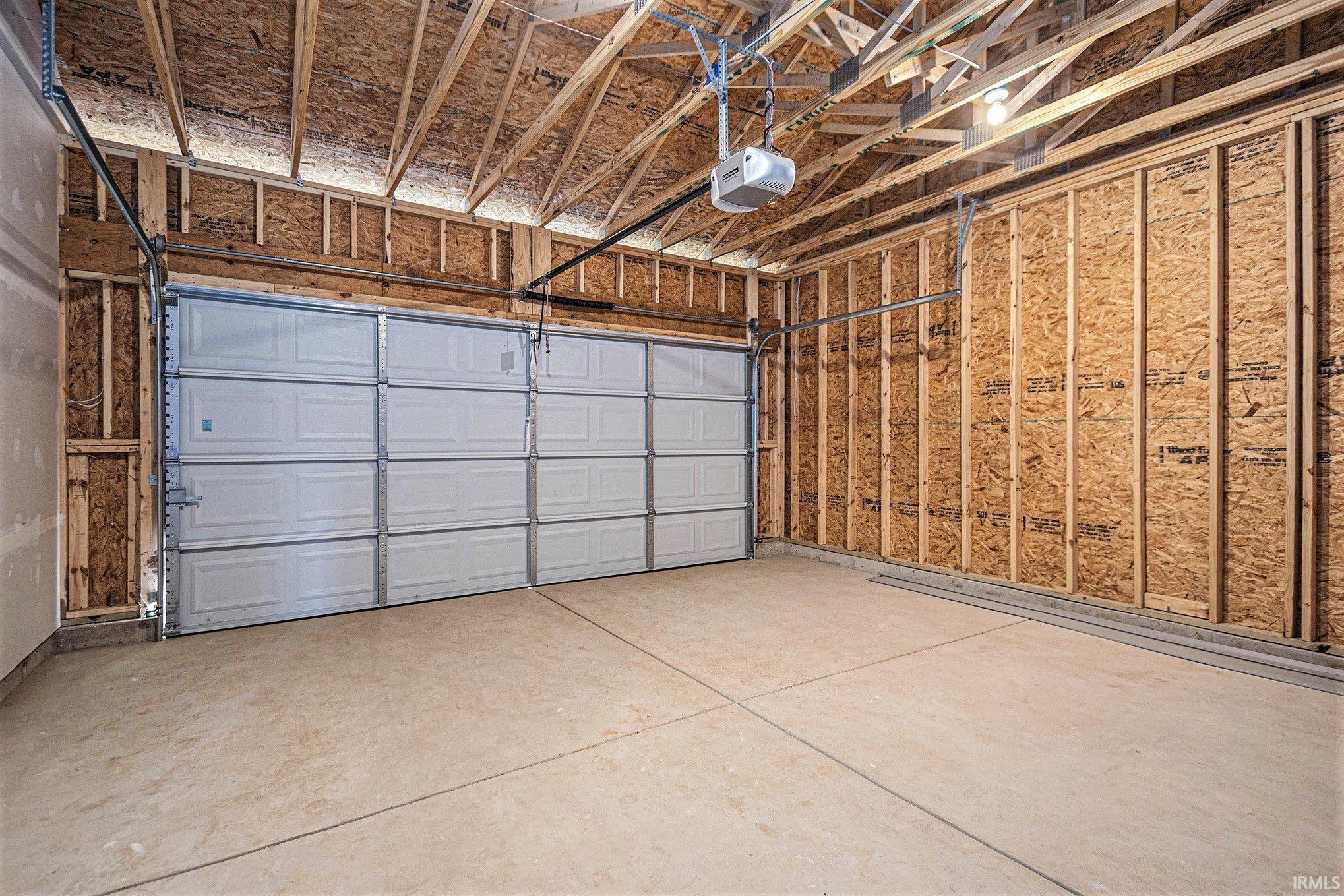 2 stall garage