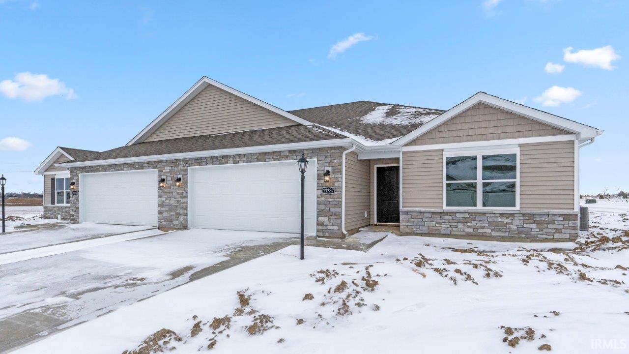 1 Story |  1498 sq ft | 3 Bed | 2 Bath | 2 Car Garage