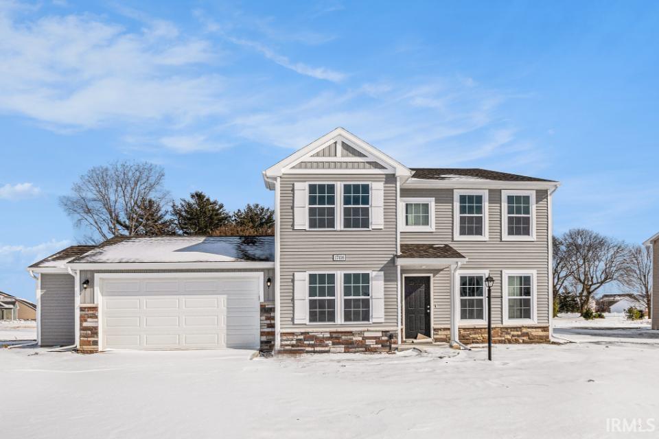 Move In Ready! New Construction 4 bedroom, 2.5 bath home featuring 2,396 sq ft, 2 car garage and upgraded finishes throughout.