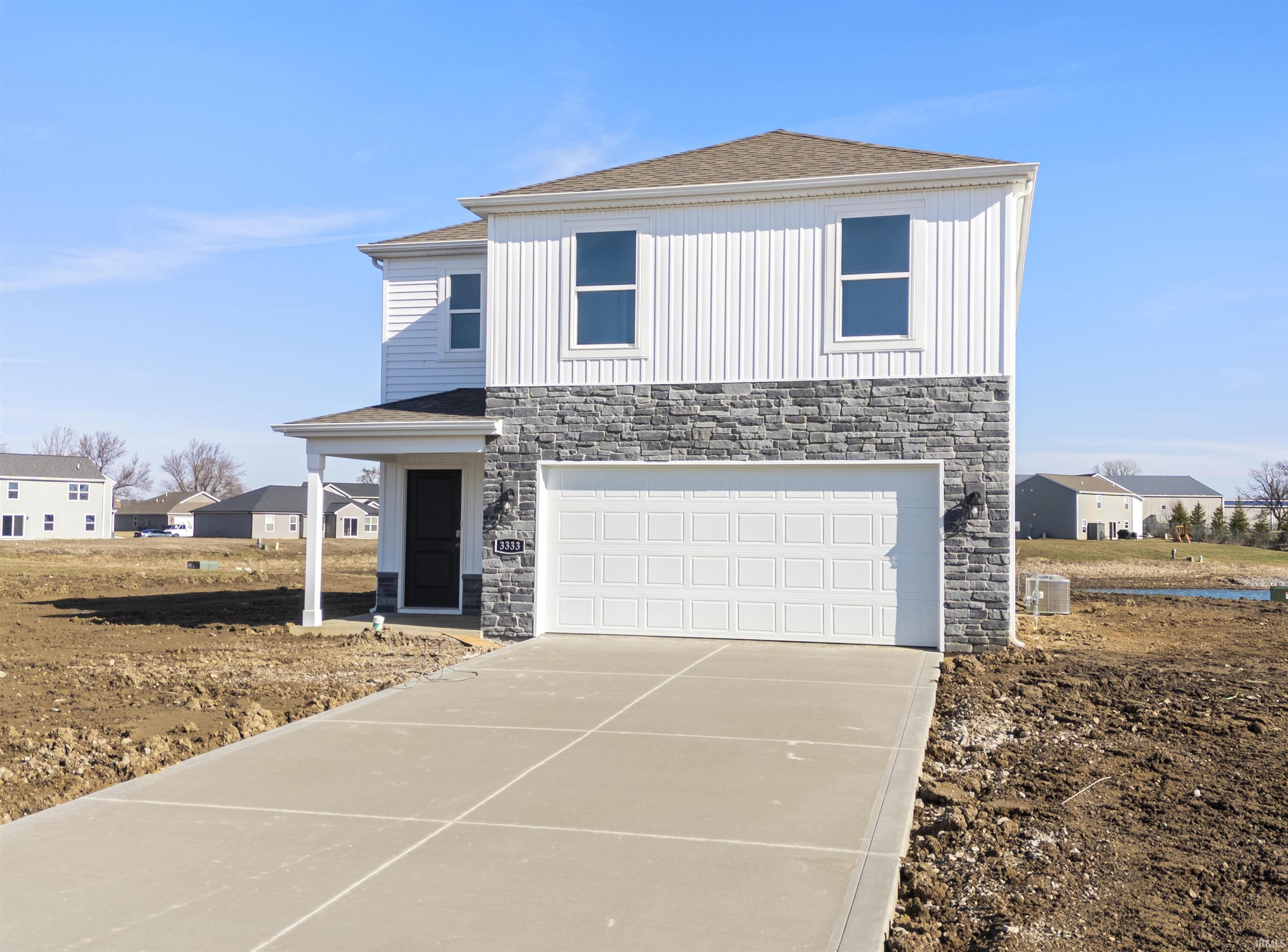 2 Story |  1732 sq ft | 4 Bed | 2.5 Bath | 2 Car Garage