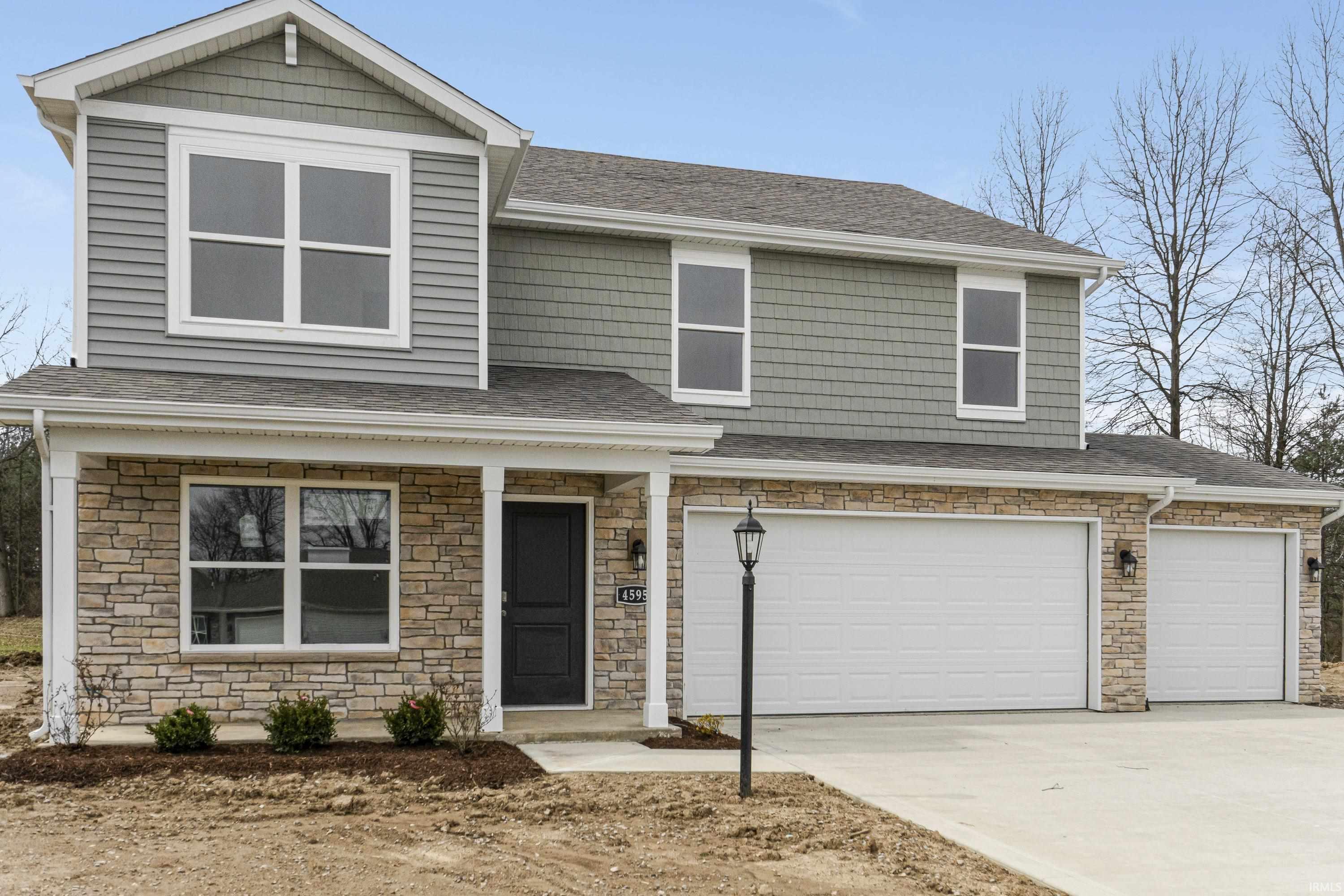 2 Story |  2356 sq ft | 4 Bed | 2.5 Bath | 3 Car Garage