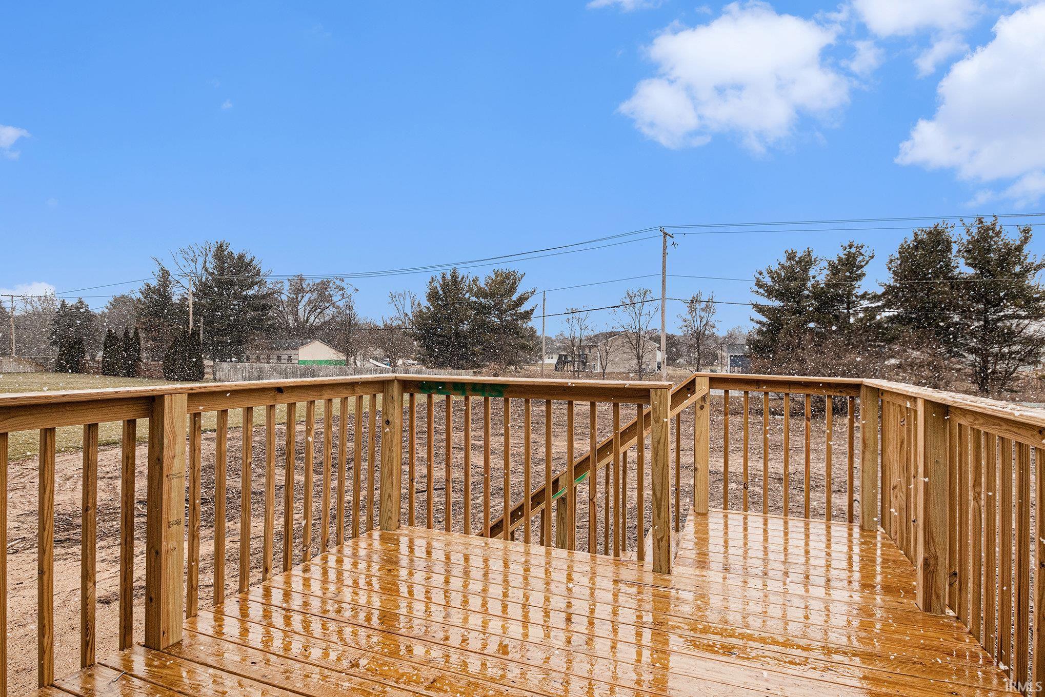 Enjoy outdoor living on the spacious 10x10 deck.  Perfect for cookouts, outdoor relaxing and entertaining.