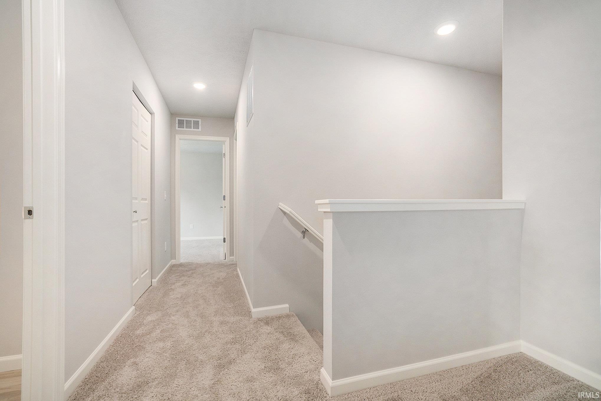 There are 4 bedrooms are located on the second floor along with a full bath.