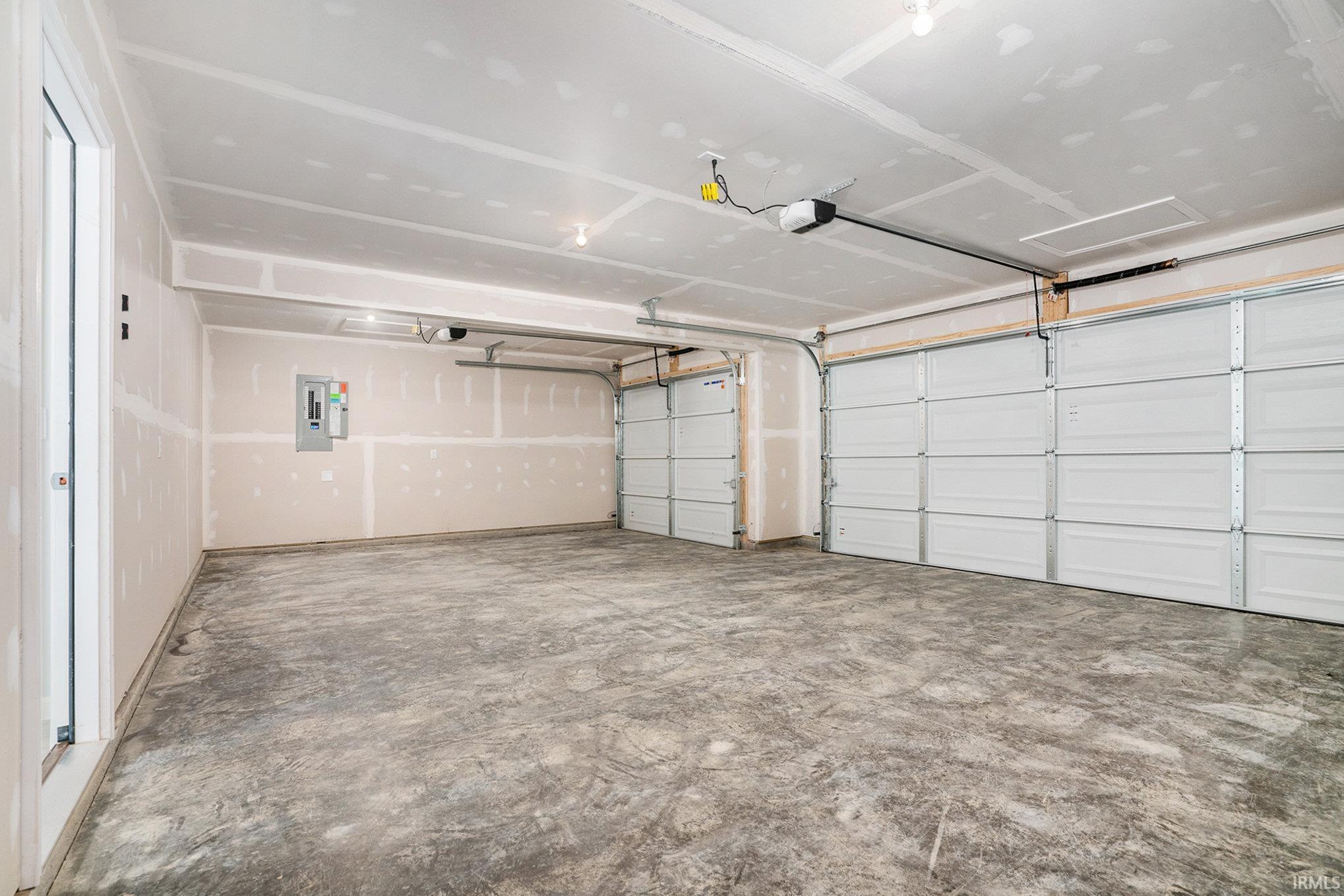 2 stall garage with 10x18 3rd stall