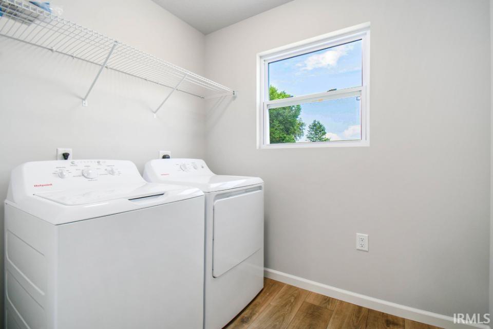 First floor laundry room includes washer & dryer!