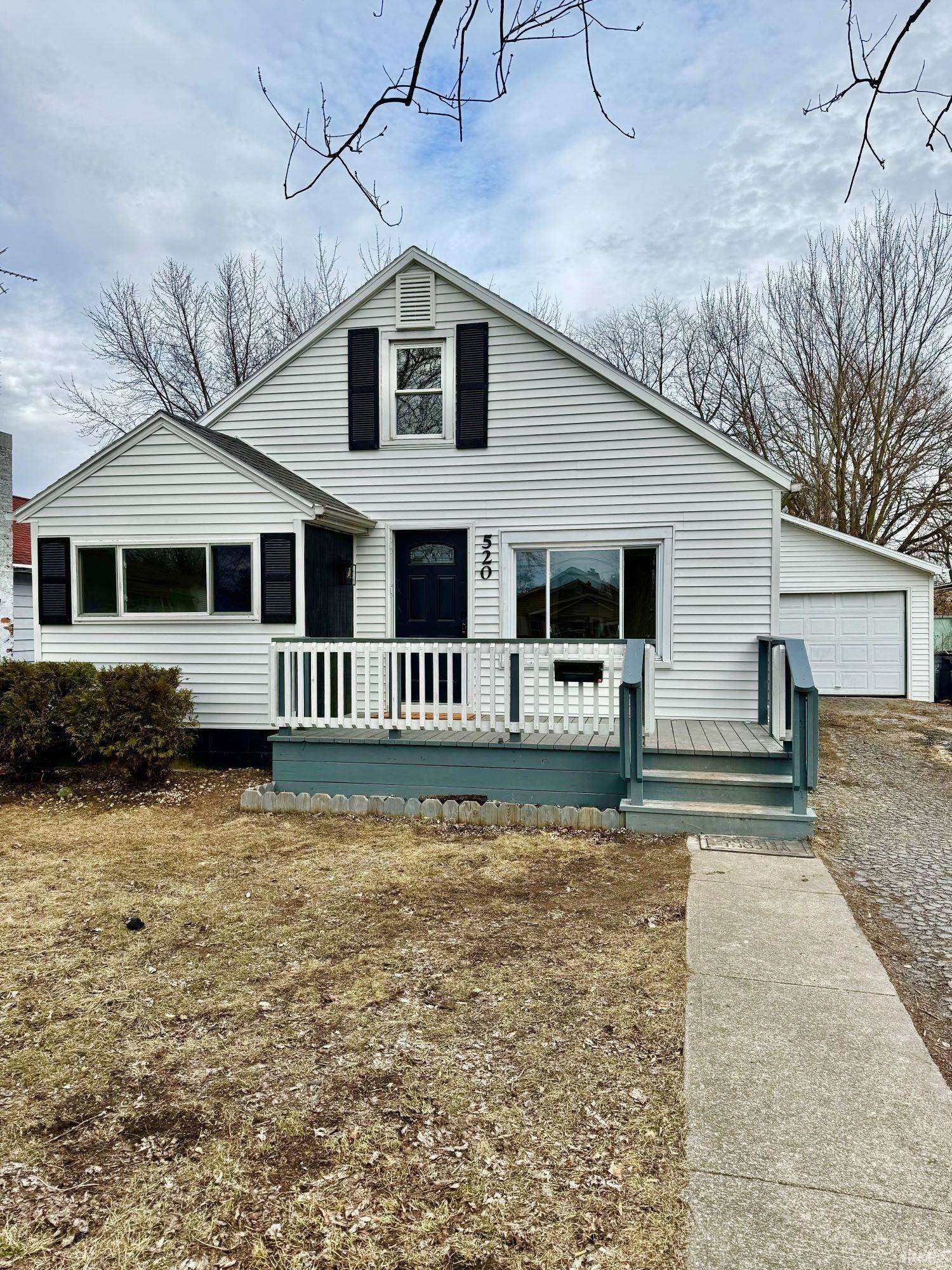 Check out this beautifully updated home, packed with brand-new features! Enjoy peace of mind with a new roof, siding, flooring, paint, windows, lighting, and more. This charming 3-bedroom, split-floorplan home offers a spacious layout, including a large, modernized bathroom and an inviting eat-in kitchen. Need a dedicated workspace? A bonus side room is the perfect size for a cozy home office.  Outside, you'll find a generous backyard ideal for entertaining, a convenient attached 1-car garage, and a prime location just a short walk to shopping, dining, and a city playground. Don't miss this move-in-ready gem—schedule your showing today!