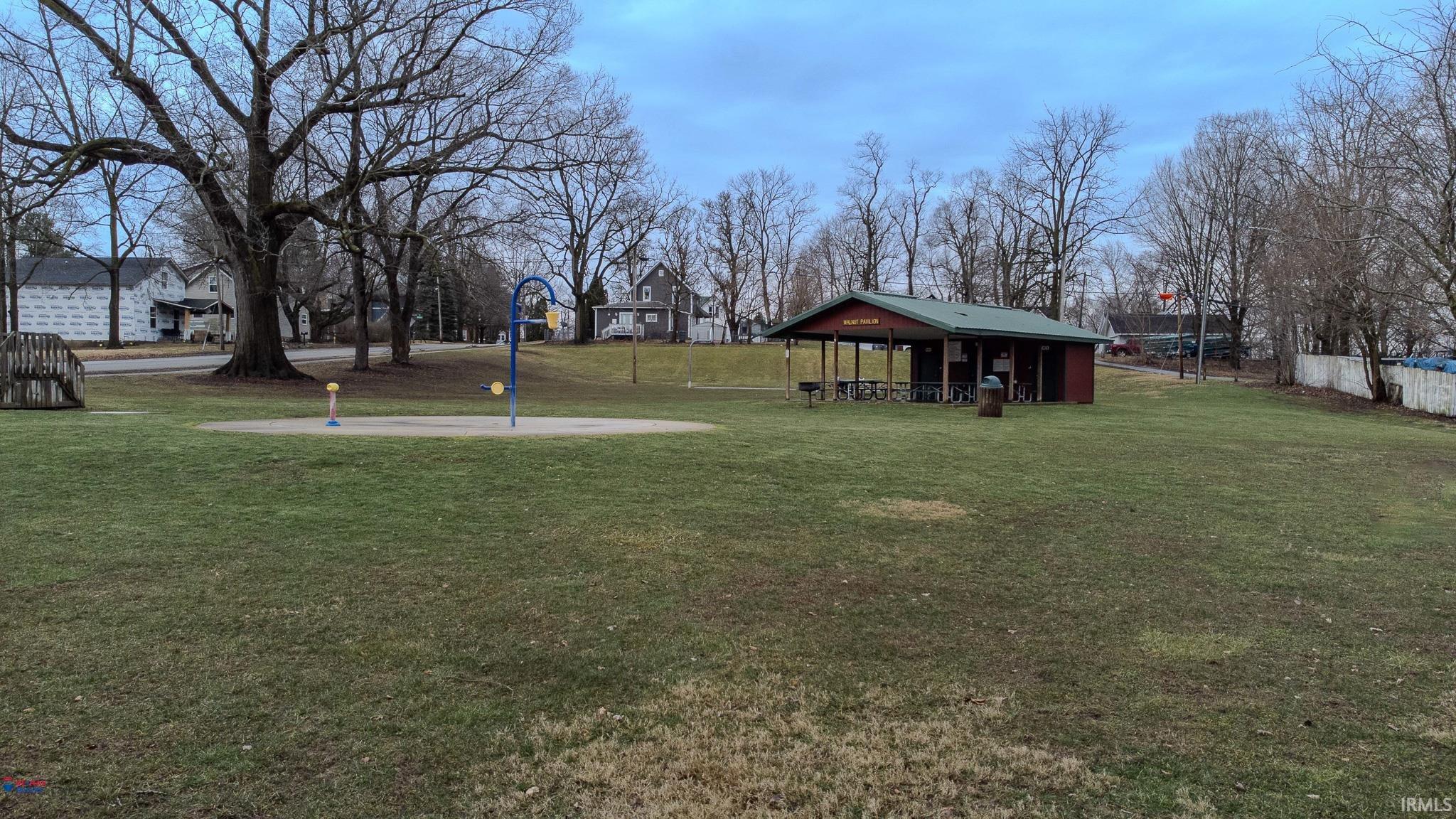 Aerial of Beautiful Park across the street that draws kids from around to the hood & is quite the attraction:) Also very close to Boys / Girls Club of Goshen.