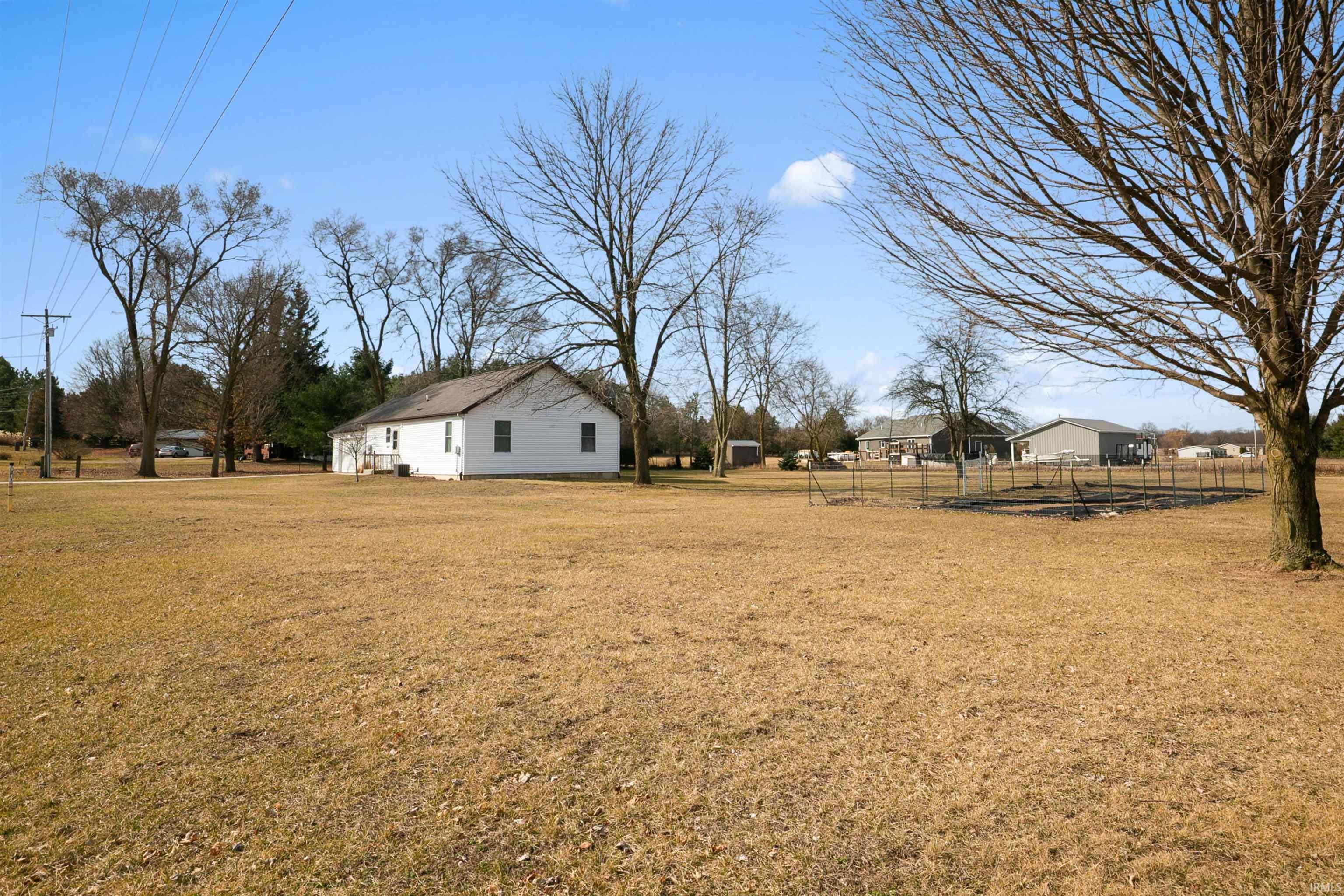 The size of this property allows for many outdoor activities.