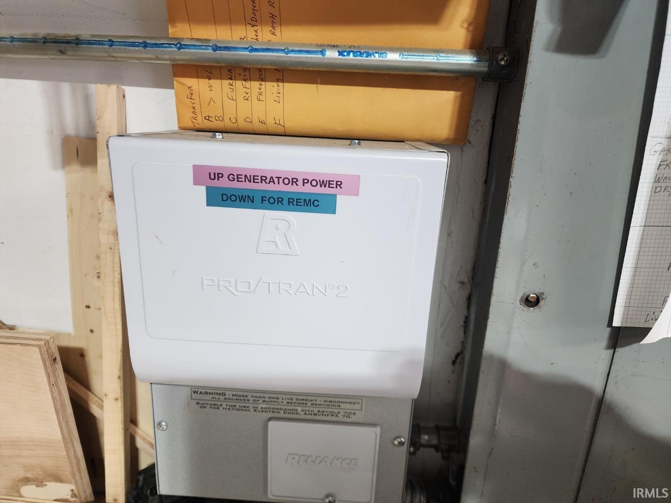Generator switch