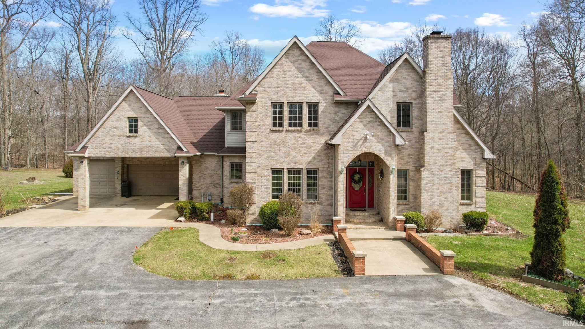 Welcome to 6857 W Maple Grove Rd. This beautiful, secluded property on more than 6 acres is ready for a new owner's touch.