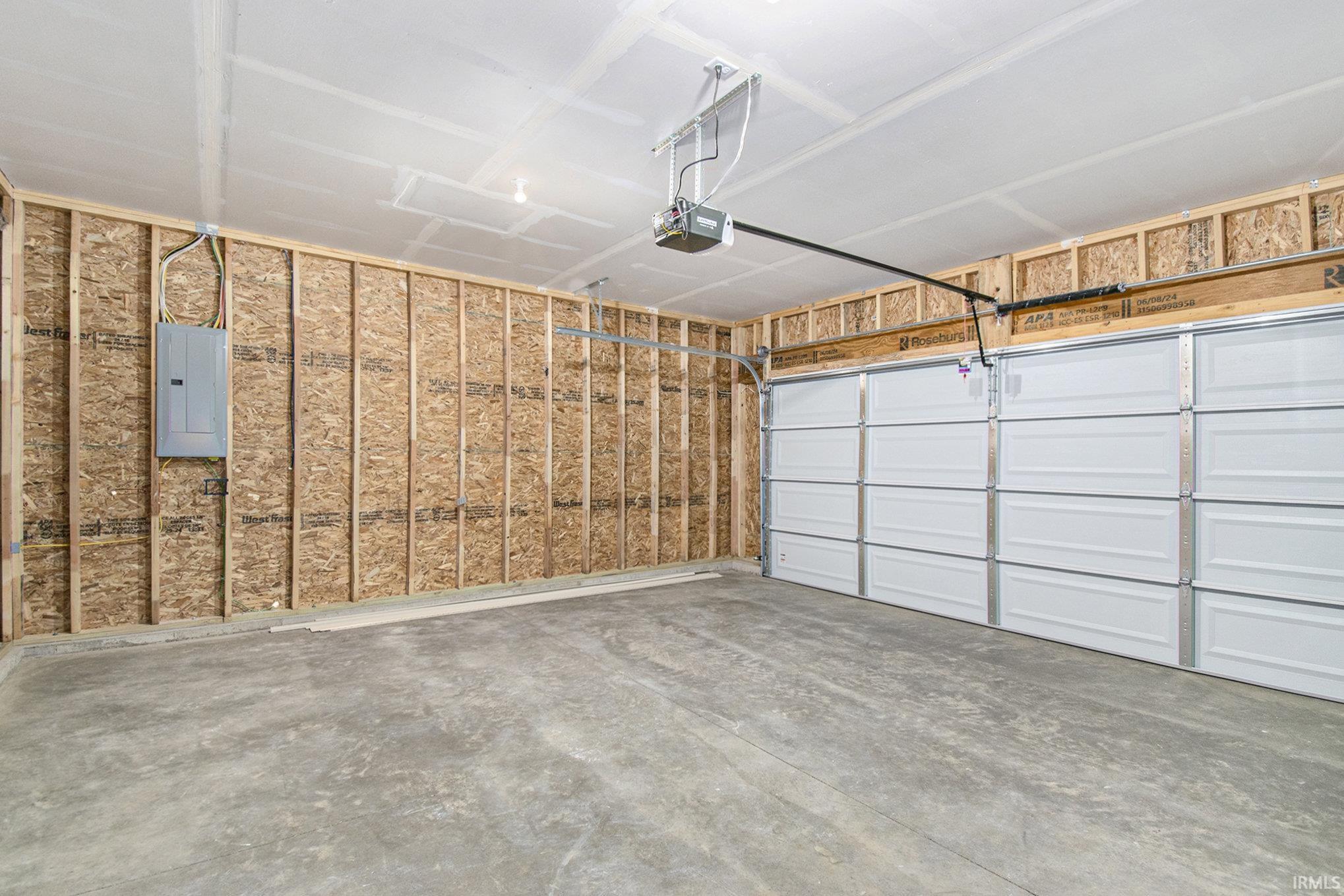 2 stall garage