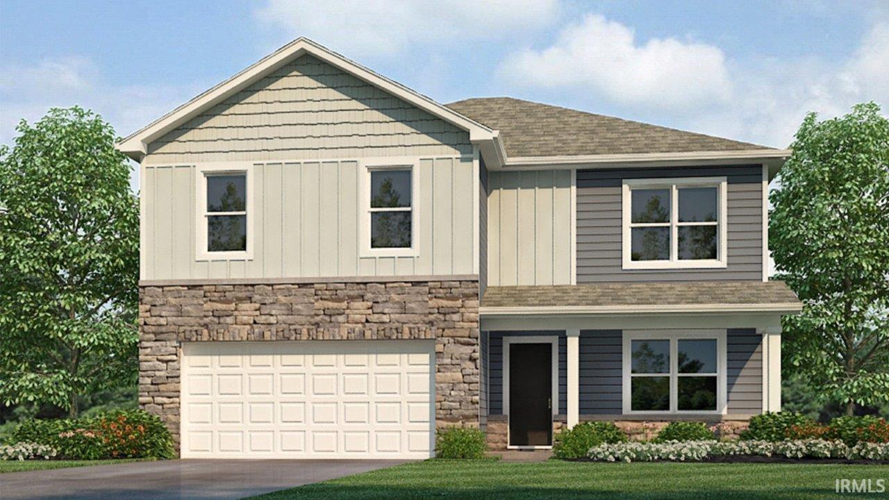 2 Story |  2600 sq ft | 5 Bed | 3 Bath | 2 Car Garage