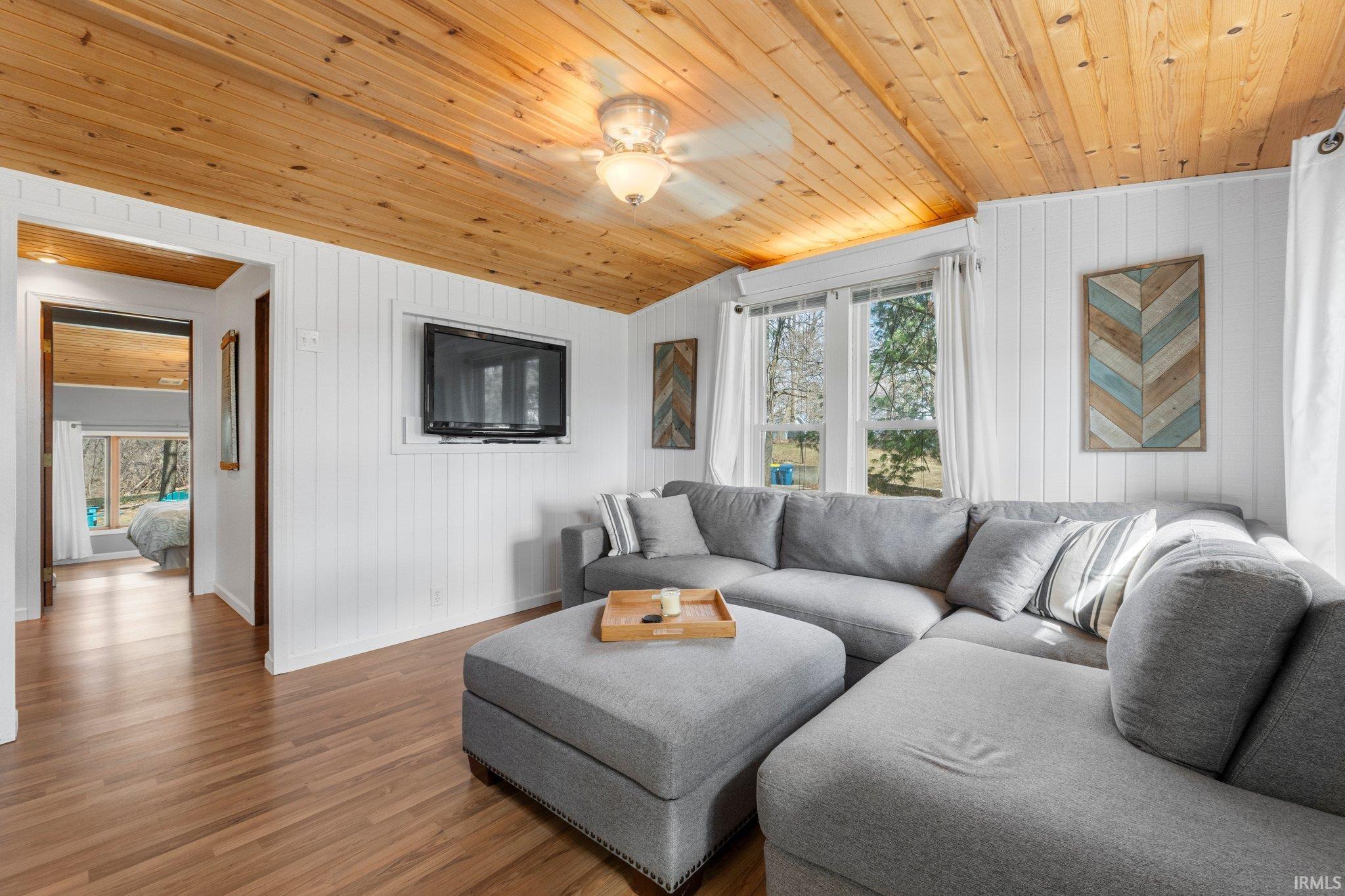 The bright and airy living spaces invite you to relax and unwind.
