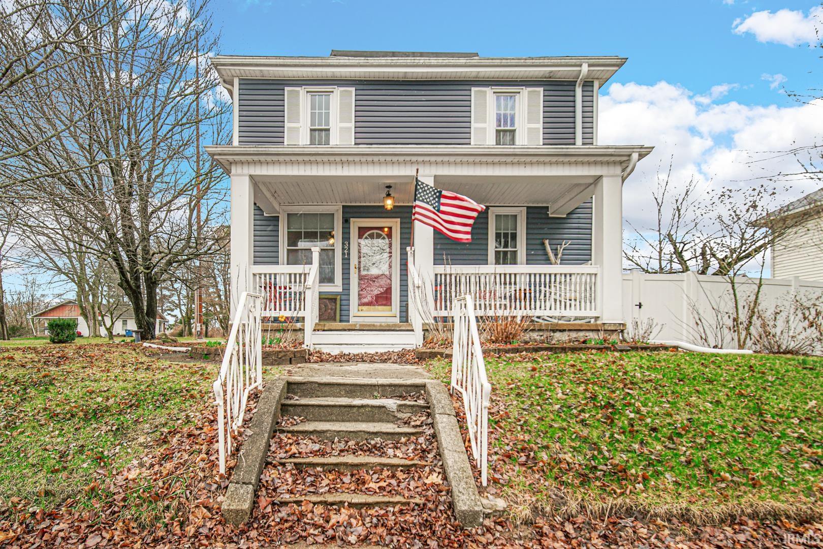 Homes for sale in Culver, IN | 321 S Slate St, Culver, IN 46511 | MLS# 202510777