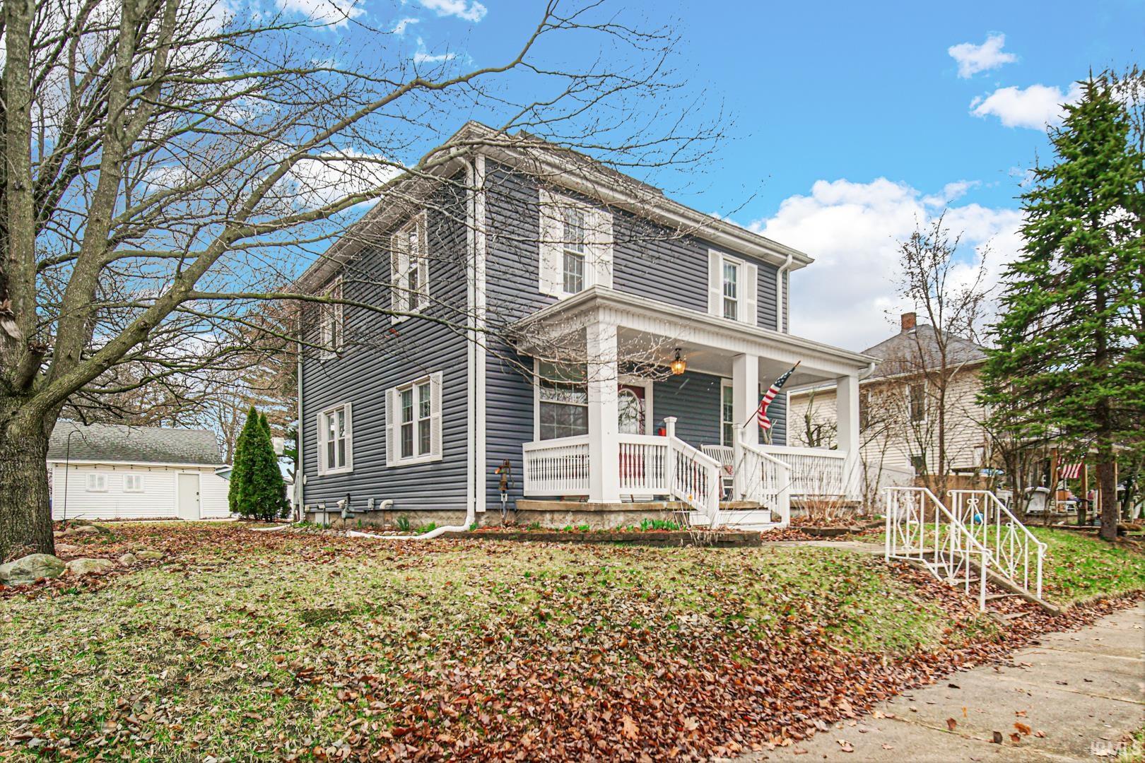 Homes for sale in Culver, IN | 321 S Slate St, Culver, IN 46511 | MLS# 202510777