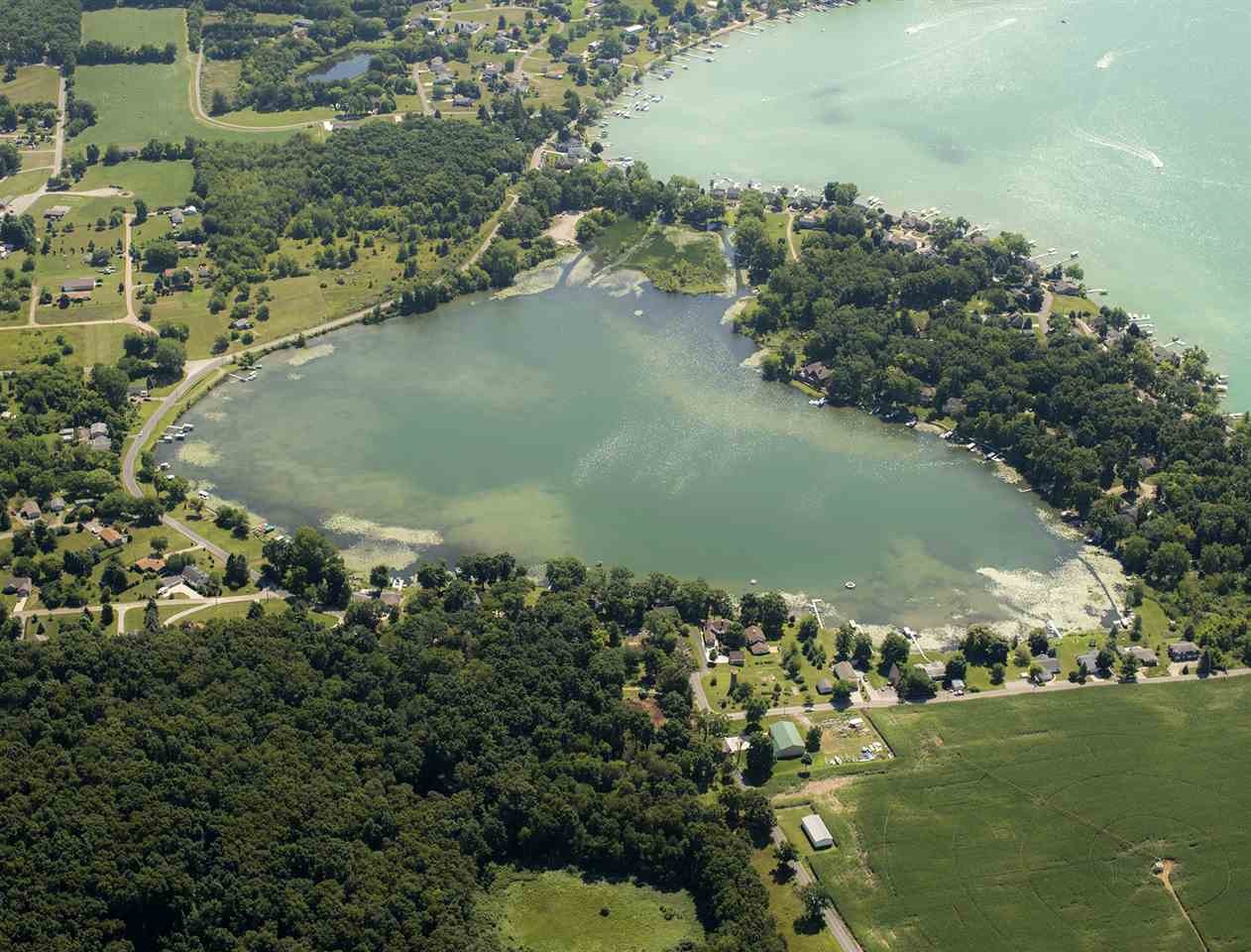 Transition from Lime Lake to Lake Gage