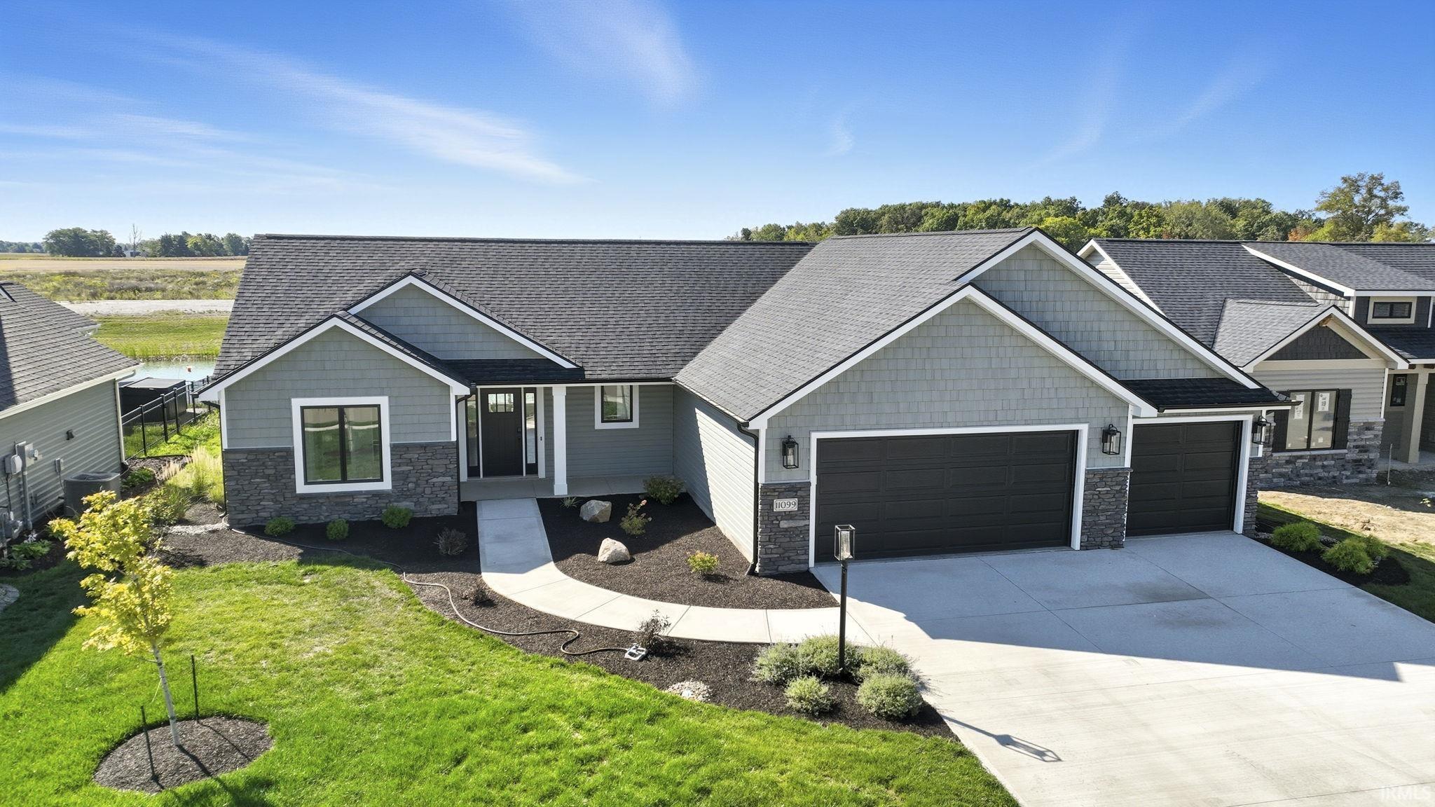 Homes for sale in Roanoke, IN | 11099 Carob Thorn Trl, Roanoke, IN 46783 | MLS# 202511993