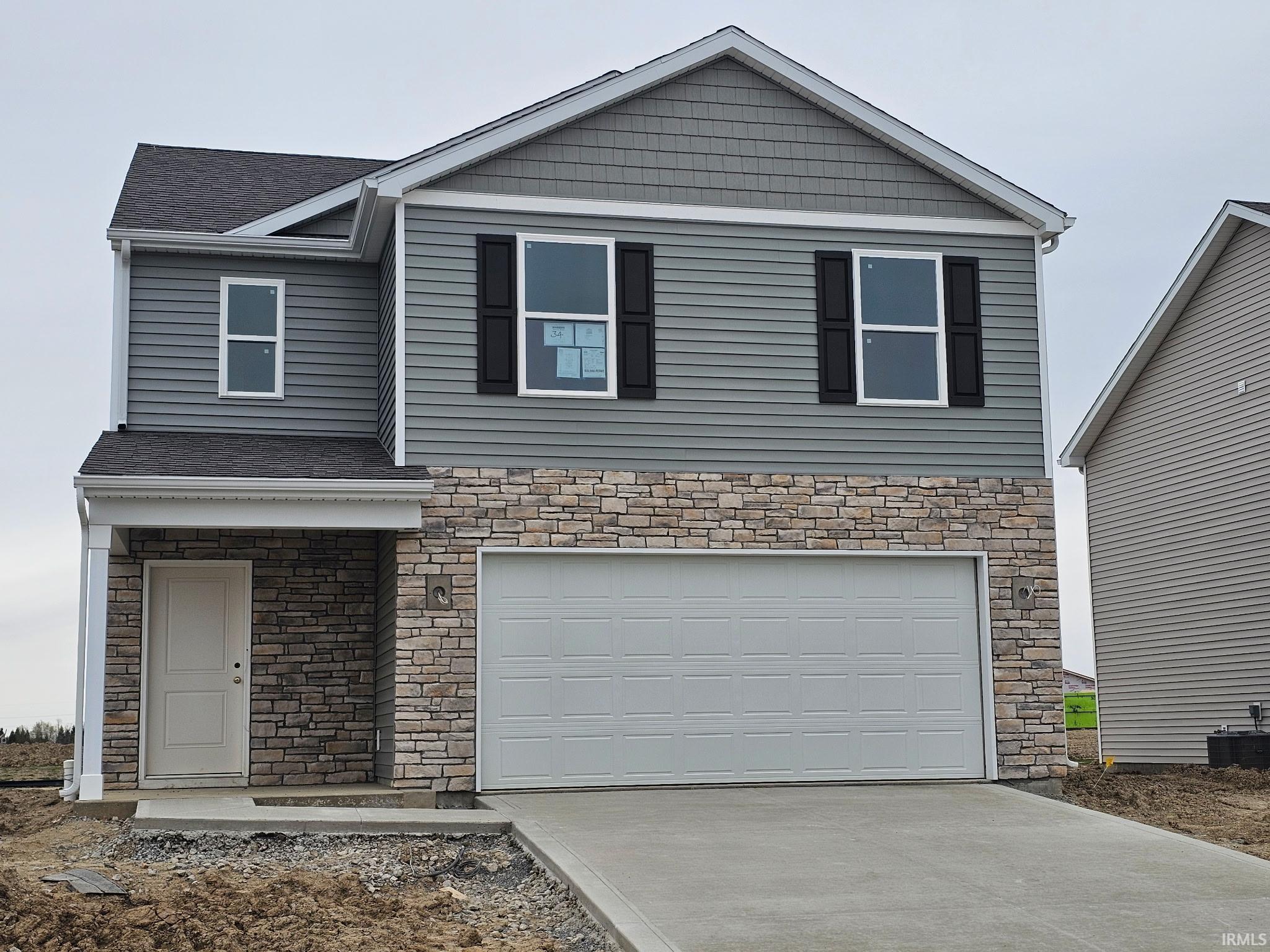 2 Story |  1732 sq ft | 4 Bed | 2.5 Bath | 2 Car Garage