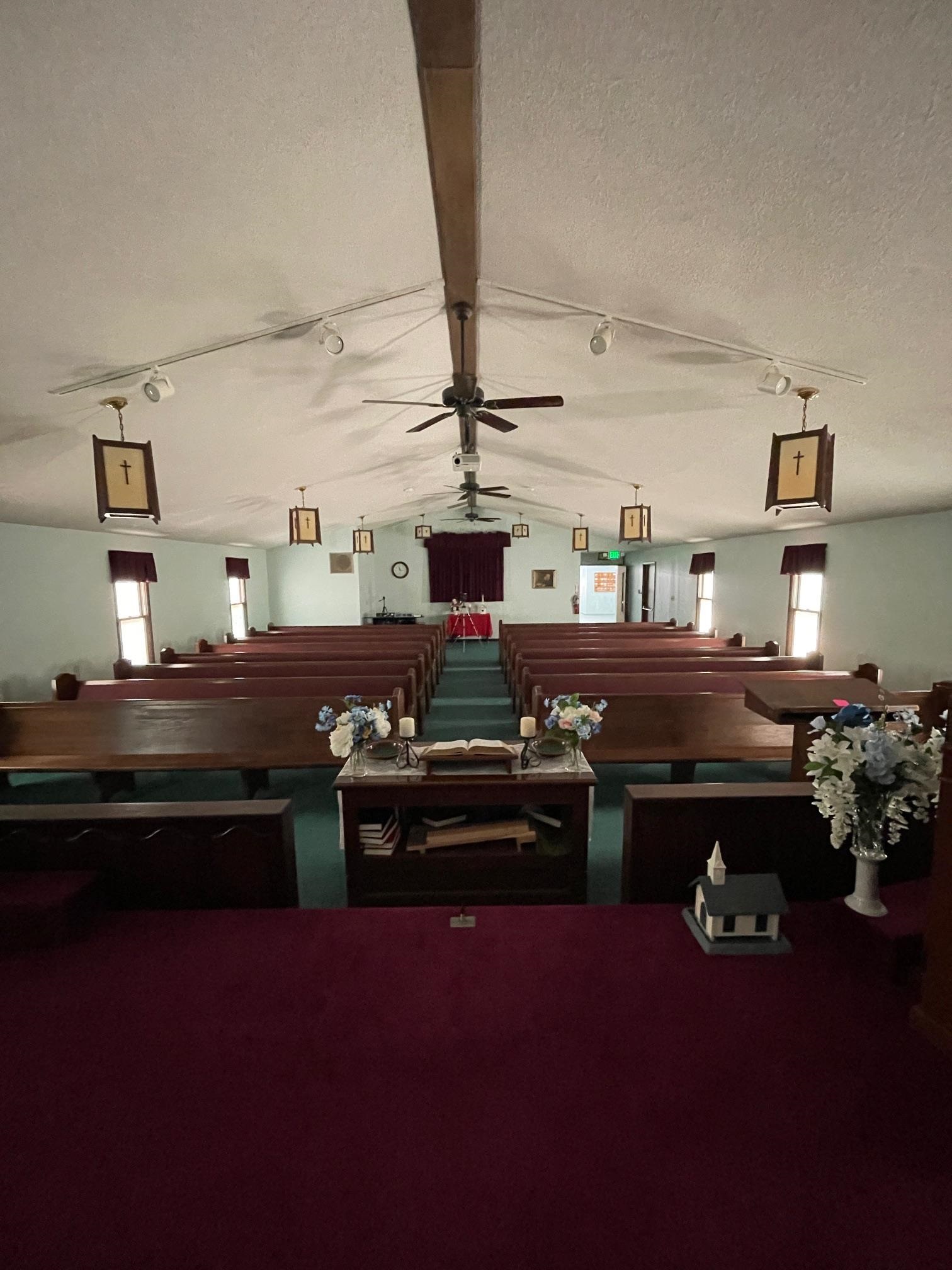 51 DEEP BY 31 WIDE SANCTUARY W/VAULTED CEILING
