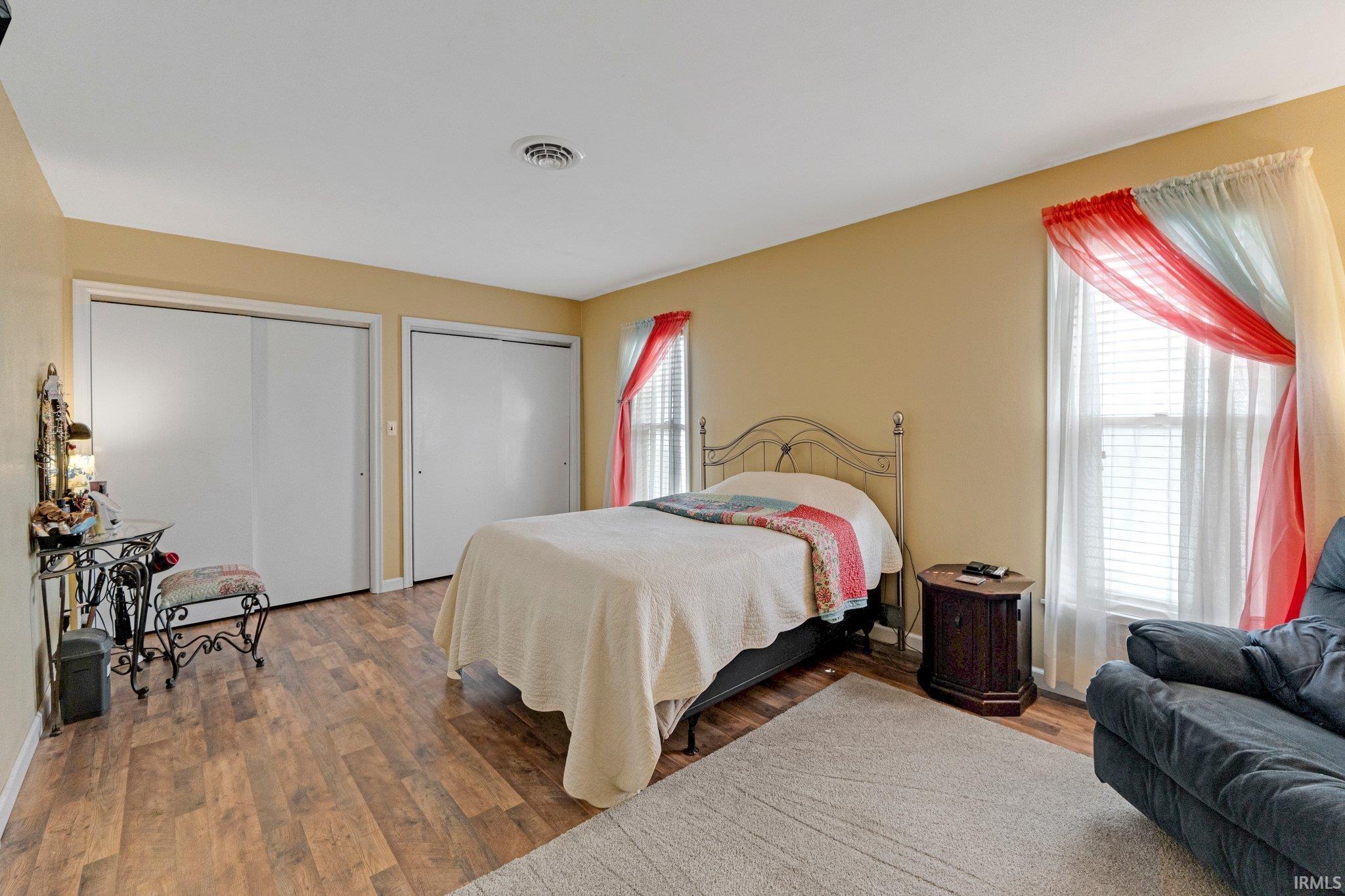 Was originally the main bedroom and is 19 X 11.