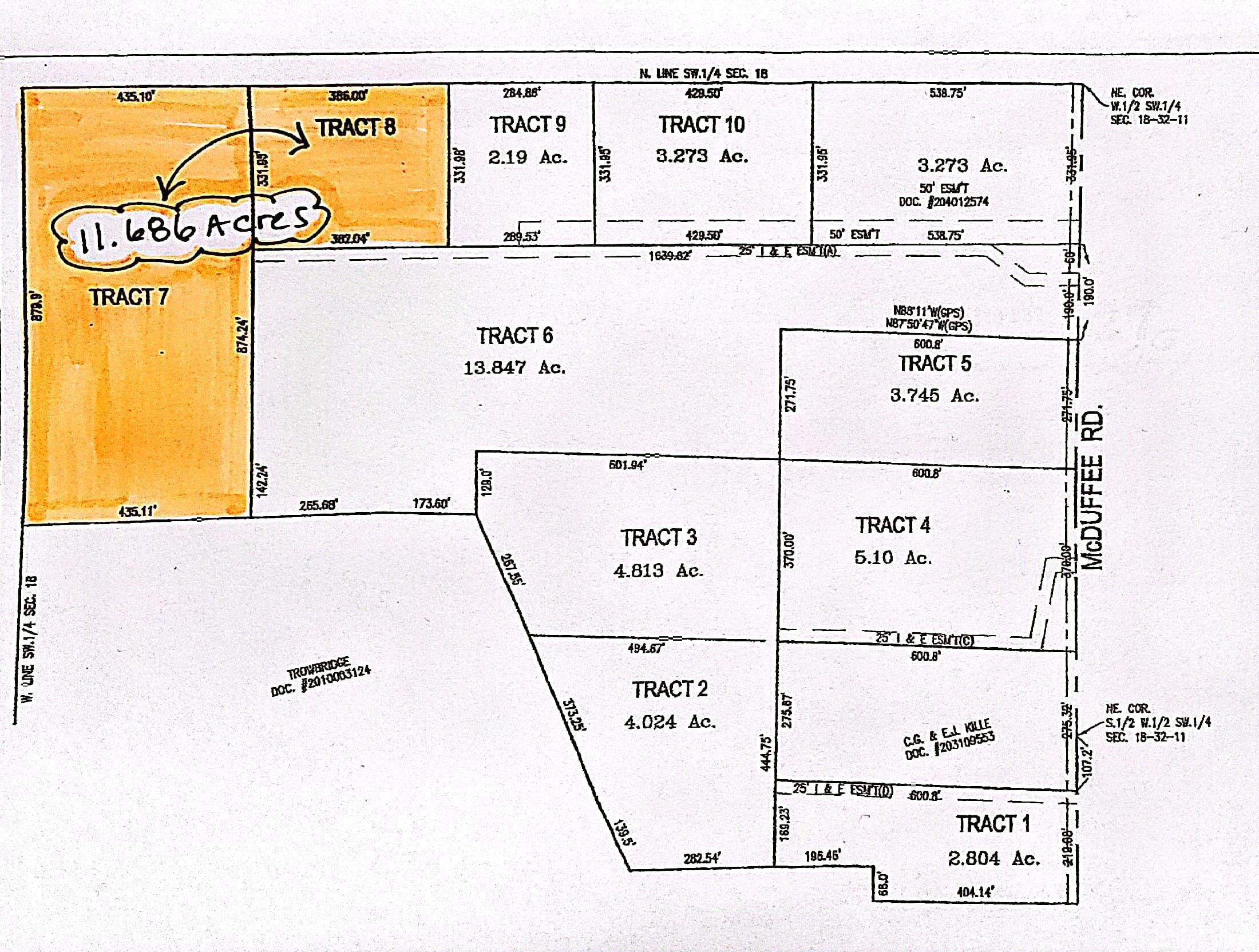 Photo 0 of TBD McDuffee (tracts 7&8) Road