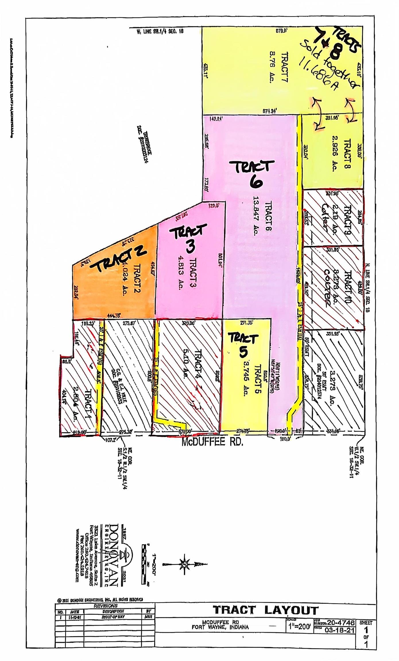 Photo 1 of TBD McDuffee (tracts 7&8) Road