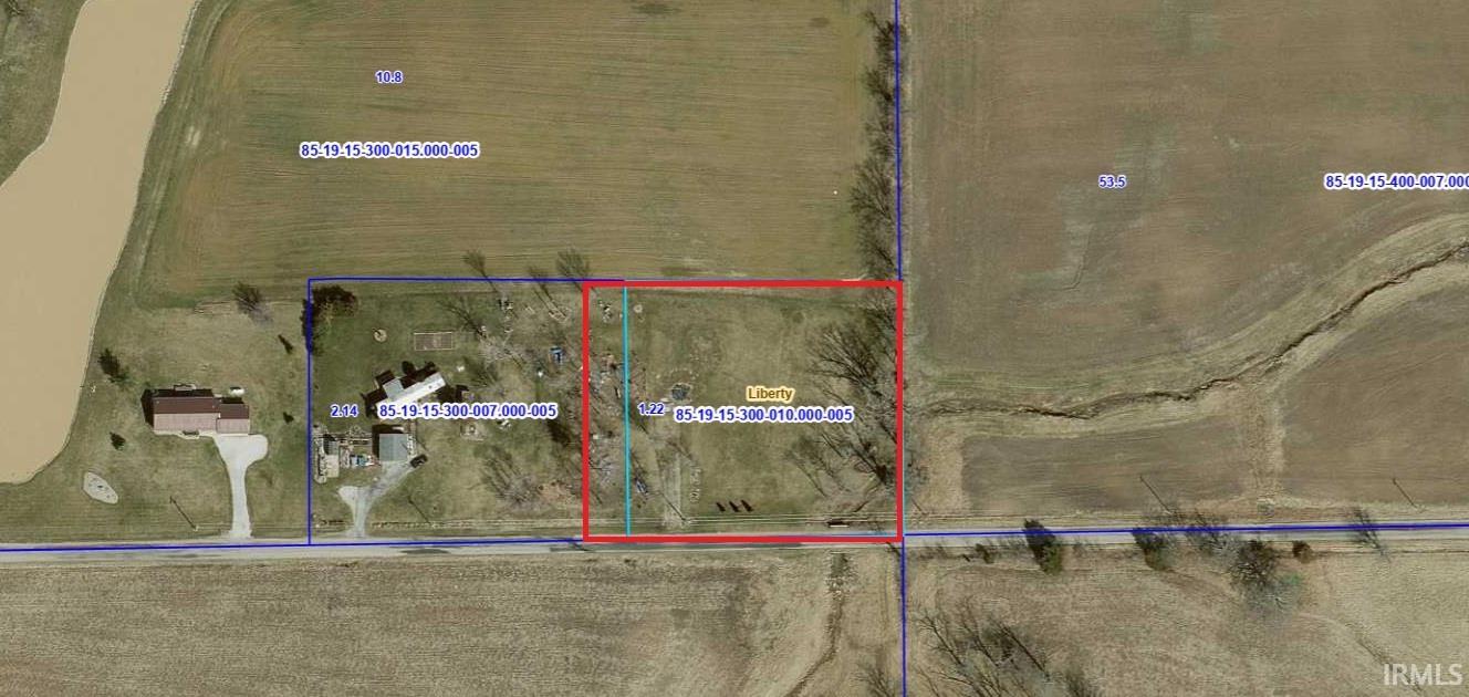 Approximate property lines (to be surveyed)