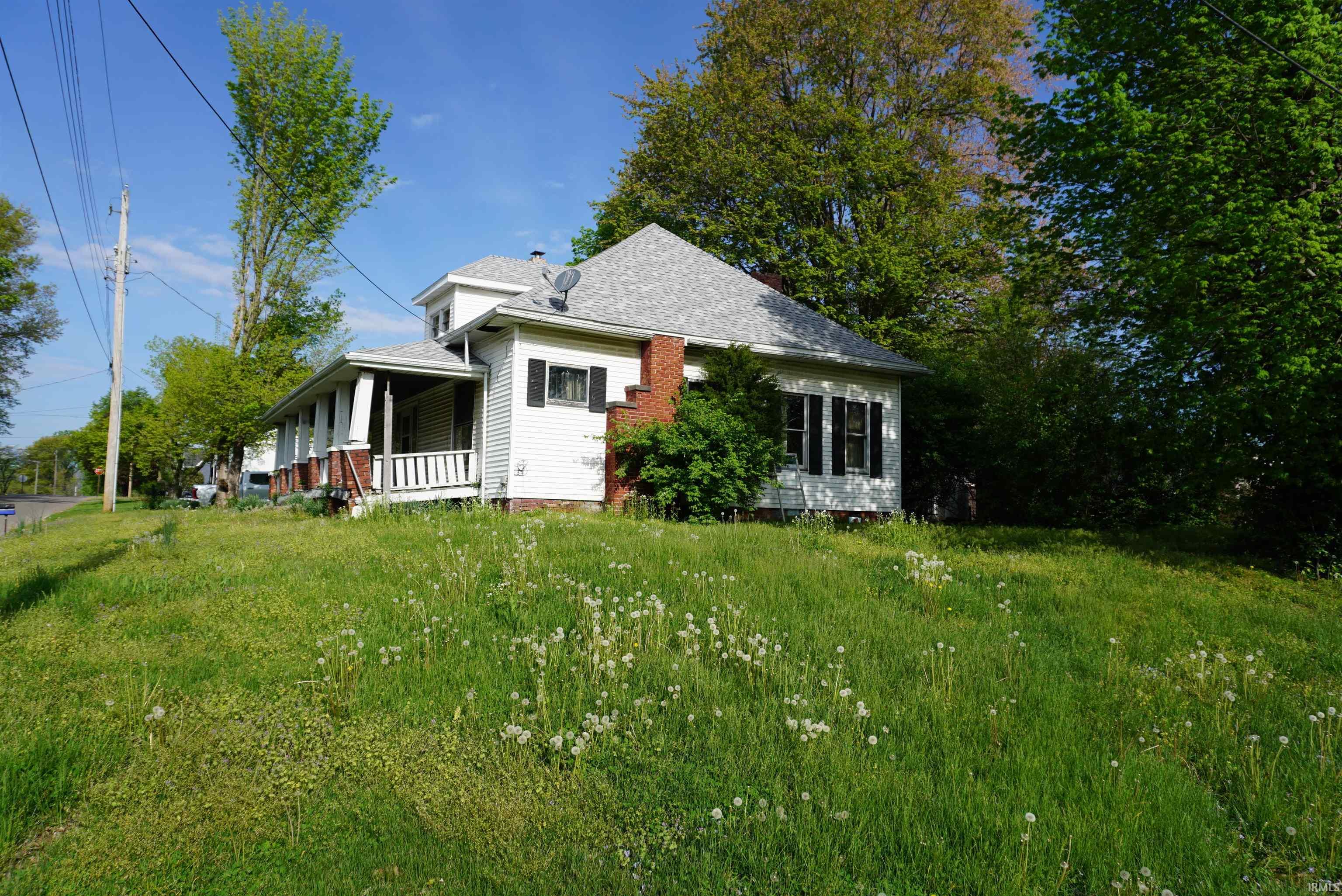 Homes for sale in Owensville, IN | 108 E Warrick St, Owensville, IN 47665 | MLS# 202515212