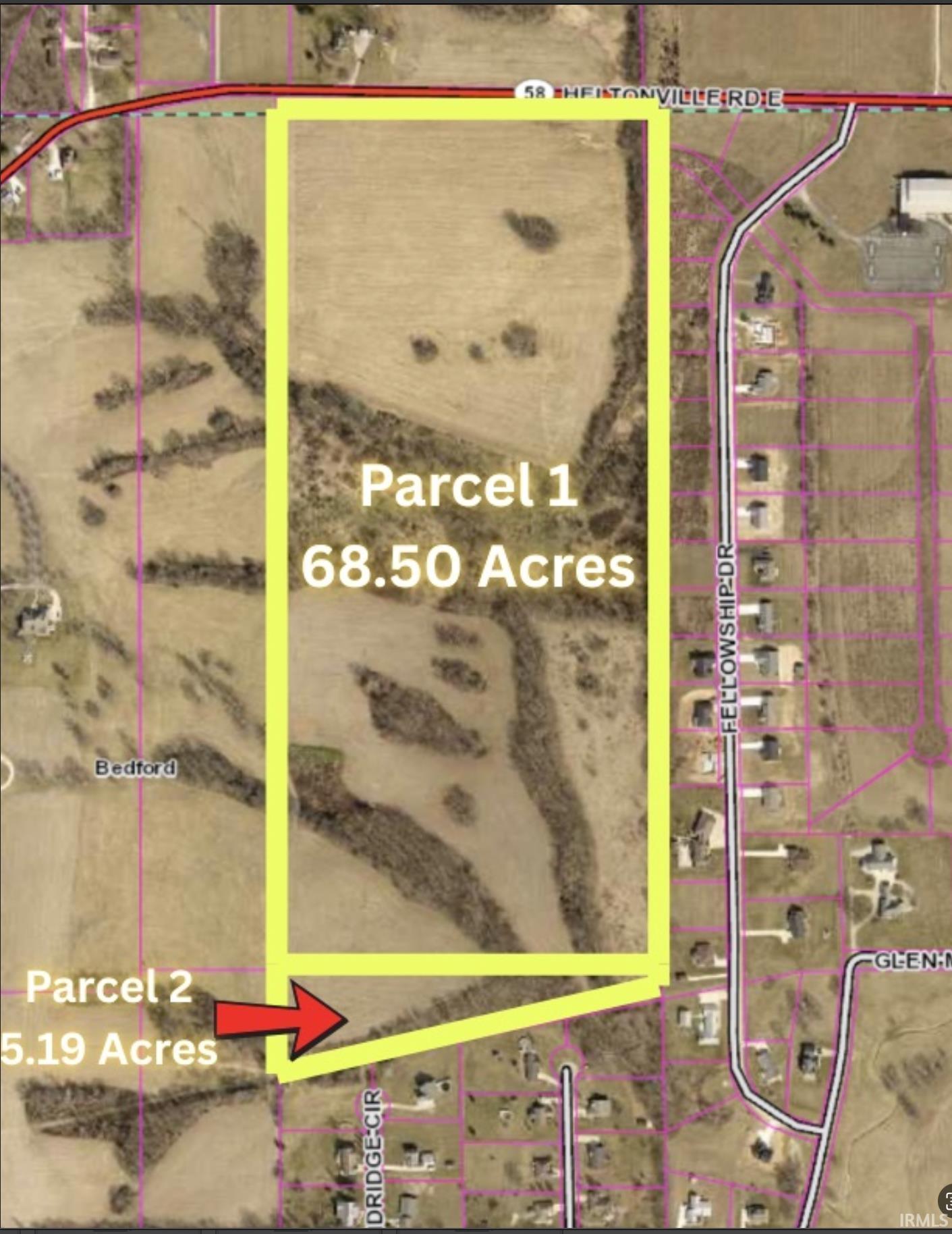 Homes for sale in Bedford, IN | Tbd Heltonville E Rd, Bedford, IN 47421 | MLS# 202516122