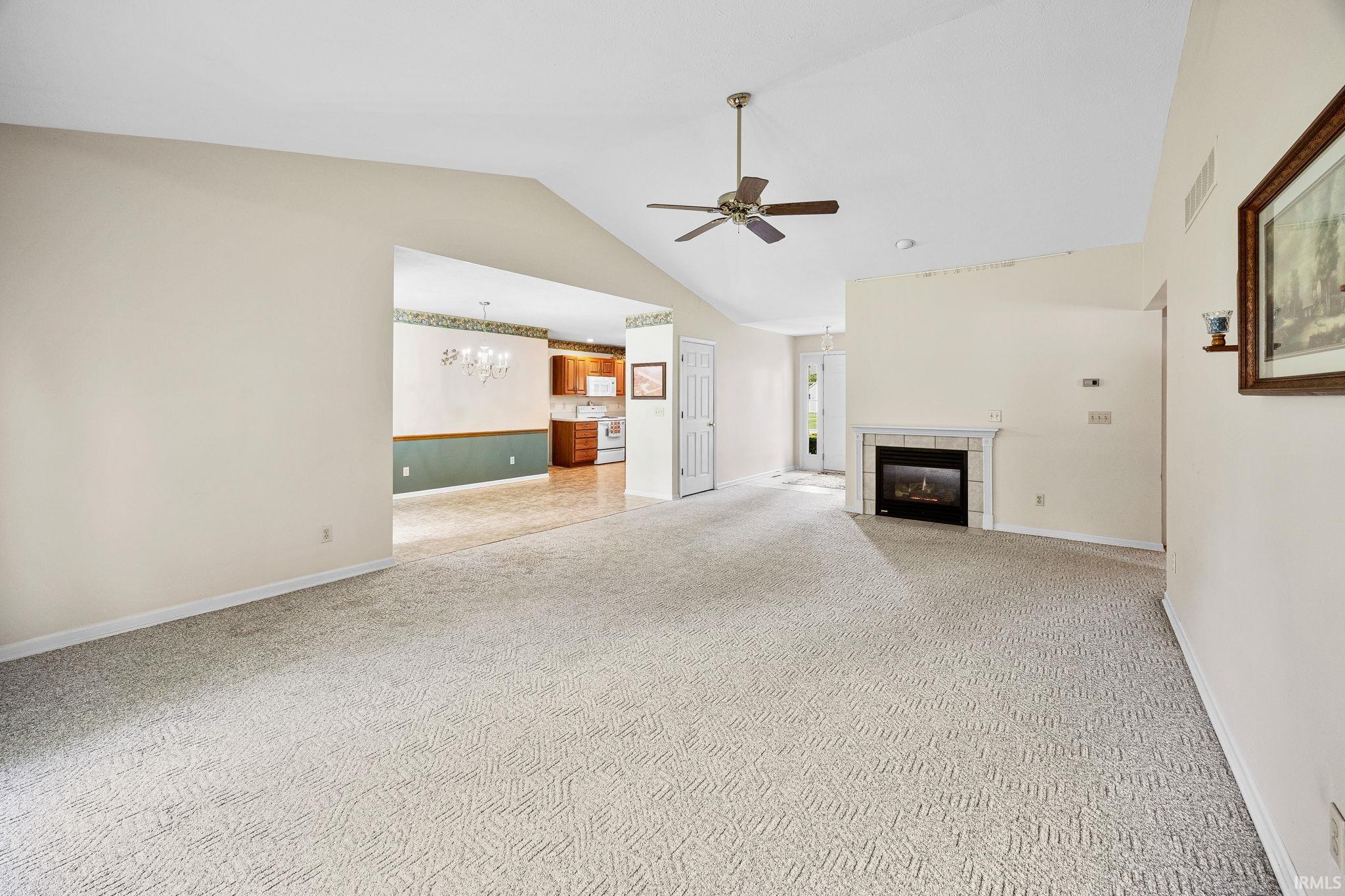 View Towards Entryway