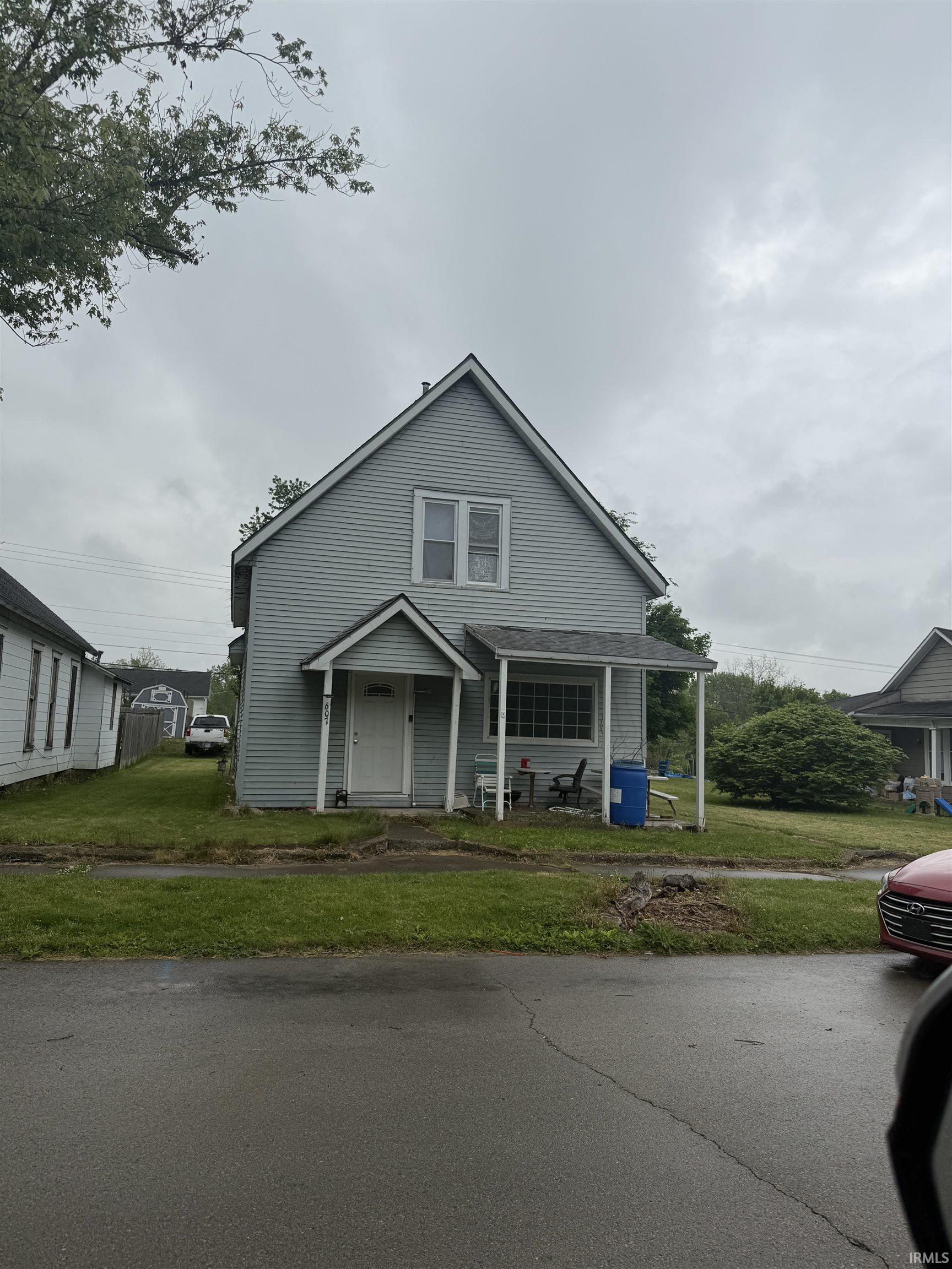 Homes for sale in Hartford, IN | 607 S Jefferson St, Hartford, IN 47348 | MLS# 202518062