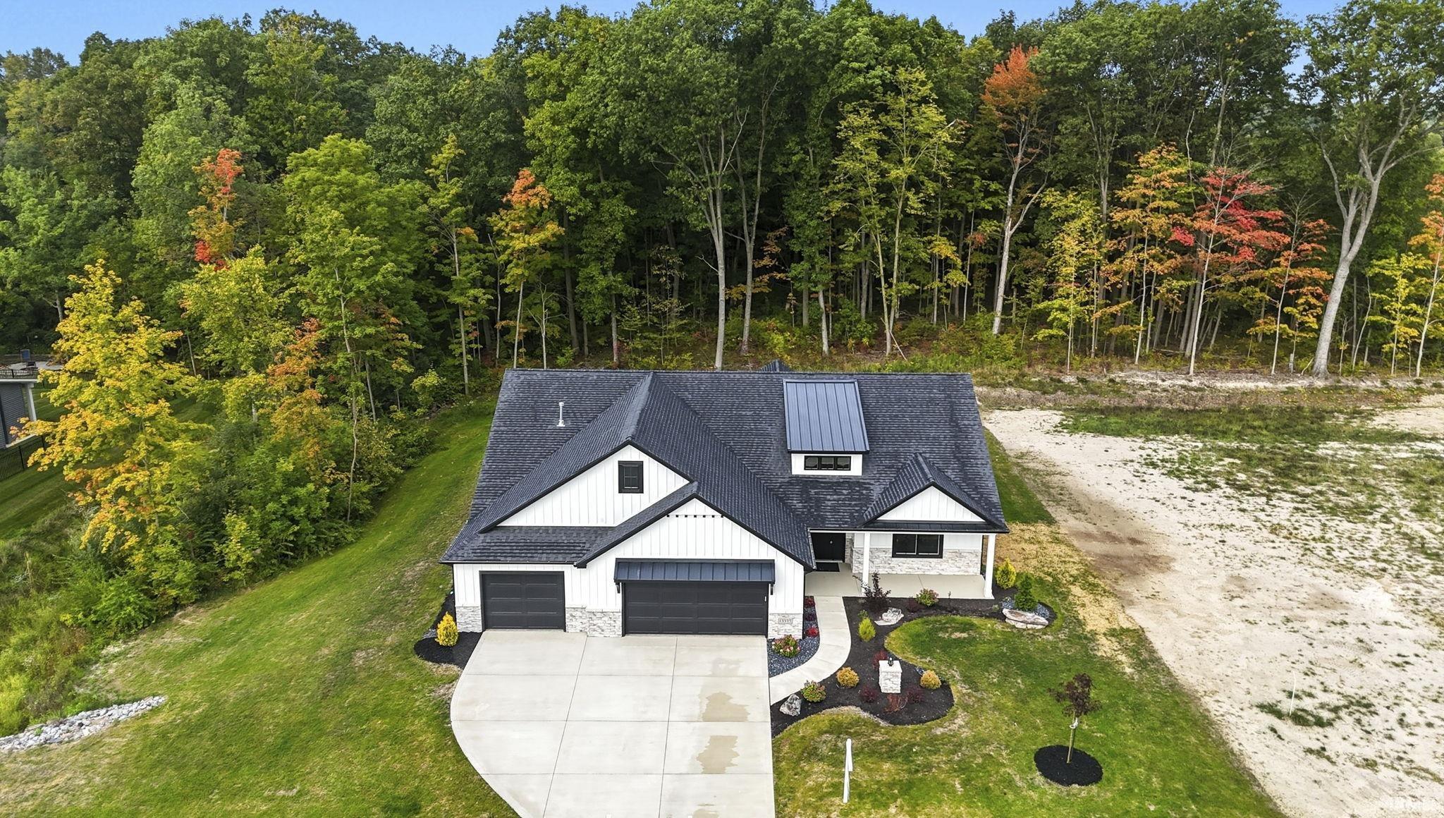 This Stunning Lot is hard to replicate w/2 sides of privacy and no one building directly across from you! This is a home to view!!