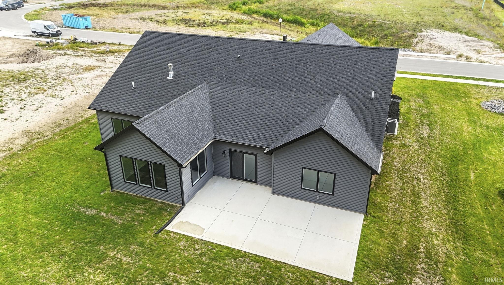 Add a pergola, a hot tub, a grilling station or whatever you can imagine on this 30x16 Concrete patio! Views from the dining area and sunroom/den to enjoy all this home has to offer!