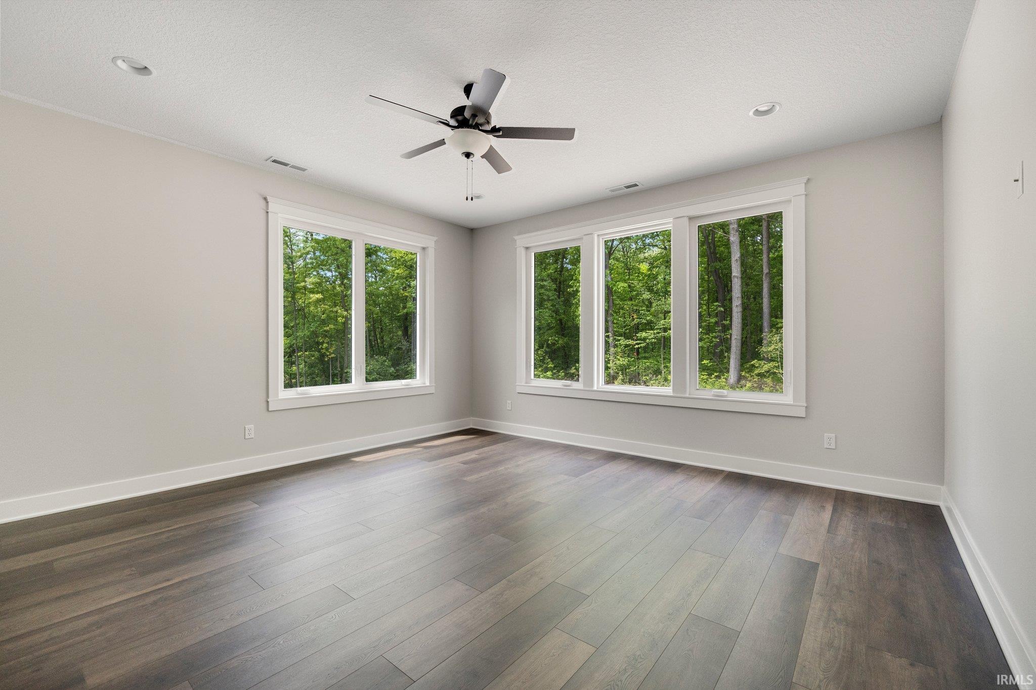 Sunroom/Den/Home office, along with all 3 Bedrooms & Living room all hard wired for internet (on the wall).  Brick light post out front is wired for internet. Wiring brought into entry closet for your router. One of the many extras this home has to offer!