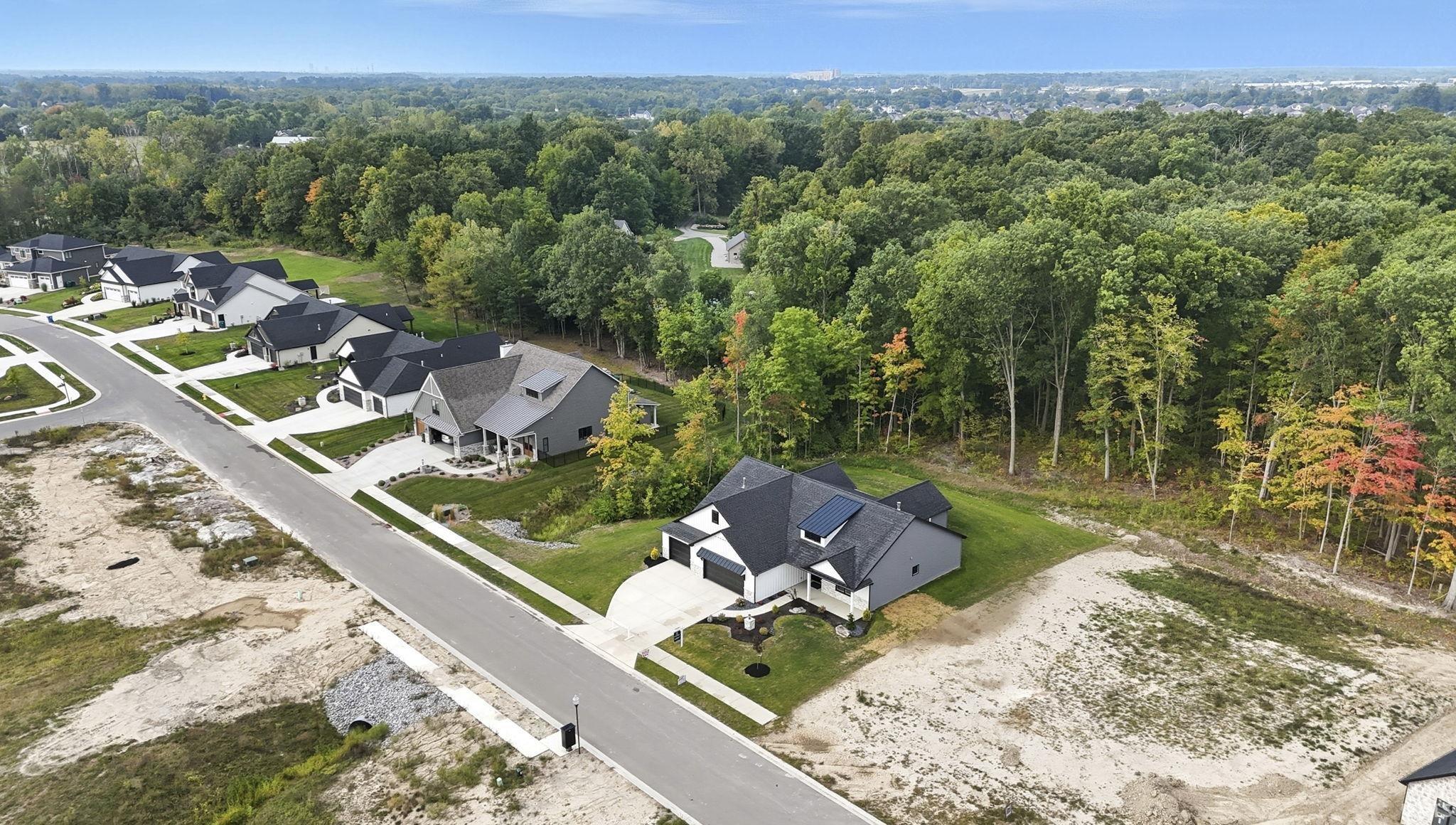 This Custom Model Home is ready for purchase! It has all the extras as stated in Builders Feature sheet in MLS and on Island in kitchen.