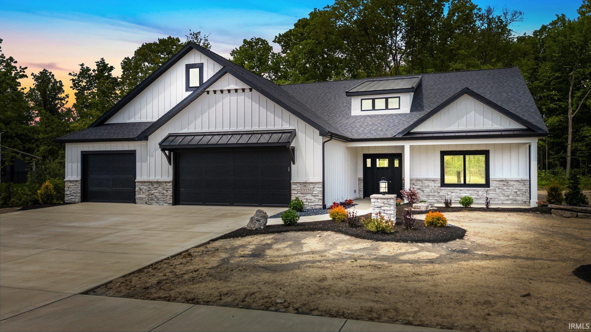 Irrigation system and lawn along with all Landscape have been completed! This home is ready for you!