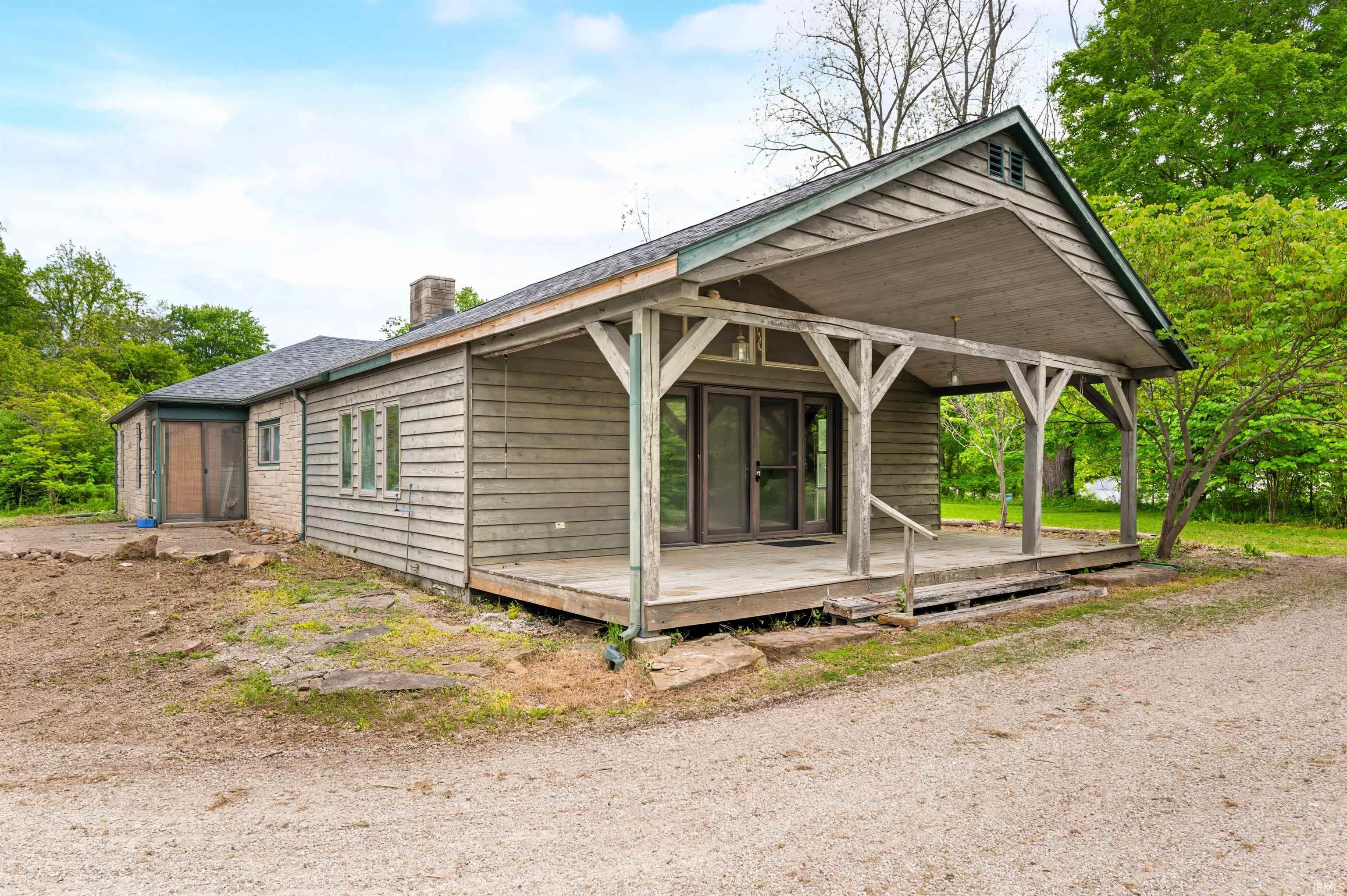 Homes for sale in Nashville, IN | 4837 Covered Bridge Rd, Nashville, IN 47448 | MLS# 202518614