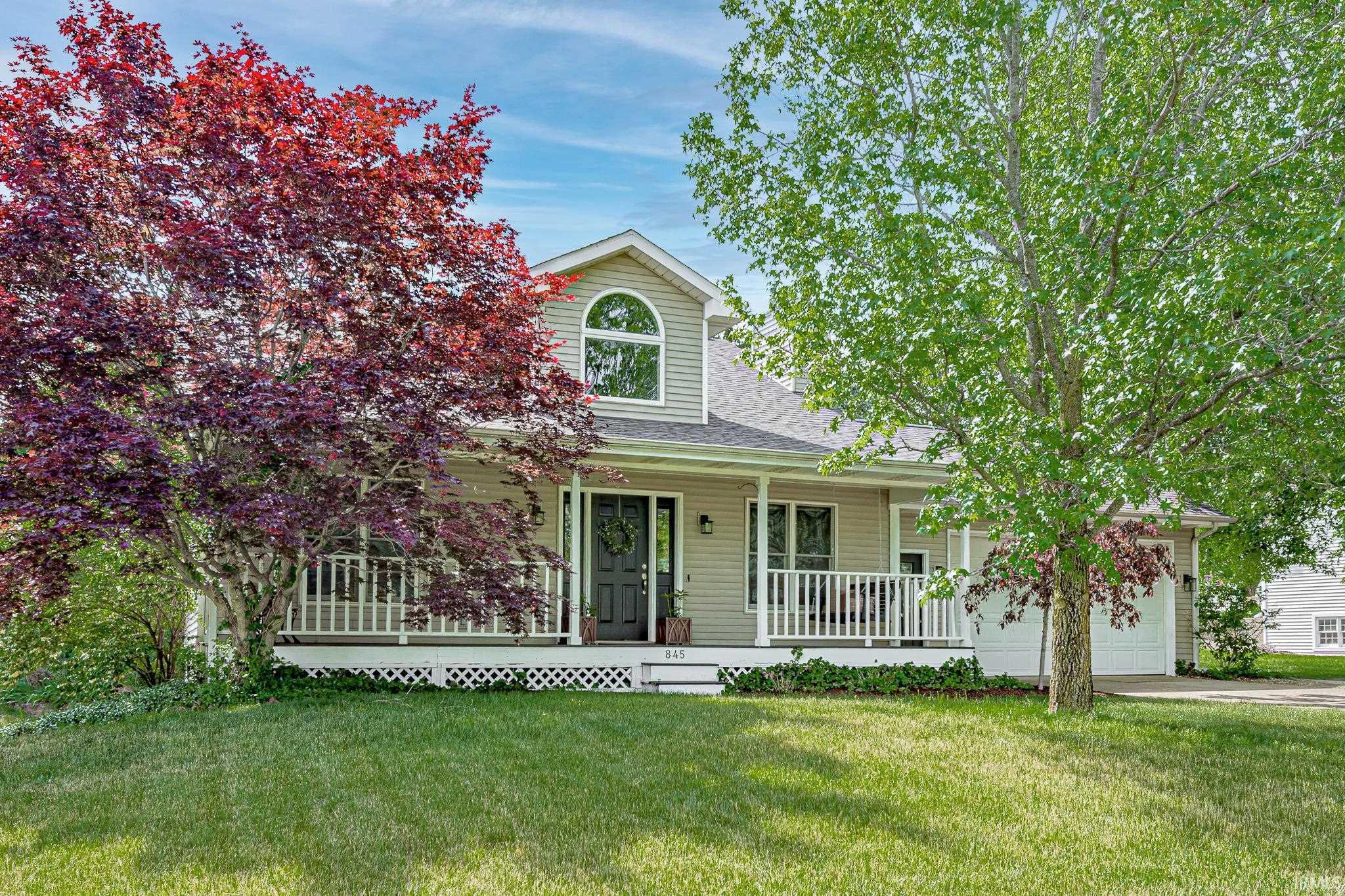 *Multiple offer deadline: Offers due by May 25th at 3:30 PM with 5 PM response time. Beautiful home on a finished basement with a once in a lifetime backyard! Situated on almost 1/2 an acre lot, the fenced in backyard offers your own private oasis— from the gorgeous in ground pool to the large deck, koi ponds, shaded pergola, and spacious yard, it has everything you need to entertain and enjoy for yourself all summer long.  Inside the home is just as inviting with the open concept floor plan, tall ceilings, and cozy accent fireplace. The main level has a nice size living room connected to the kitchen as well as a huge sunroom and the primary suite. Upstairs offers 2 additional bedrooms and a full bath. If you need more space, the finished basement offers a second living area with home theatre, a 4th bedroom with large full bath with jet tub, and the laundry room. Big ticket items to note include: new roof tear off (2024) new furnace/AC (2023), new pool liner (2023), new laminate floors (2020), & new basement floors (2024). This home is truly impressive and move-in ready, be sure to check it out!